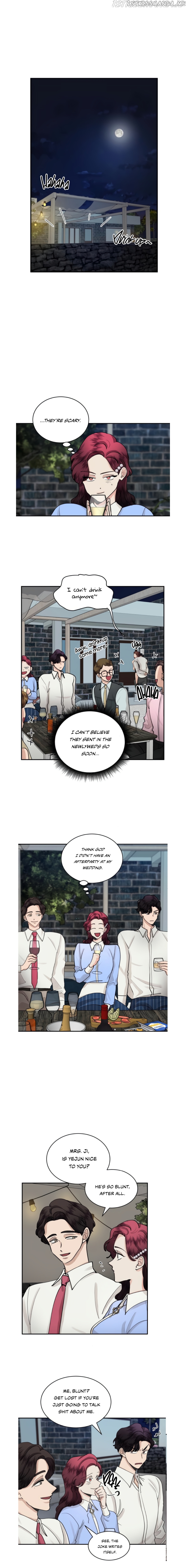 A Bittersweet Couple chapter 55 - page 3