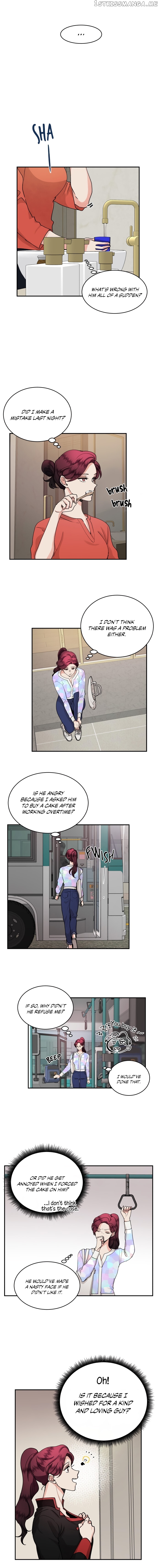 A Bittersweet Couple chapter 41 - page 6