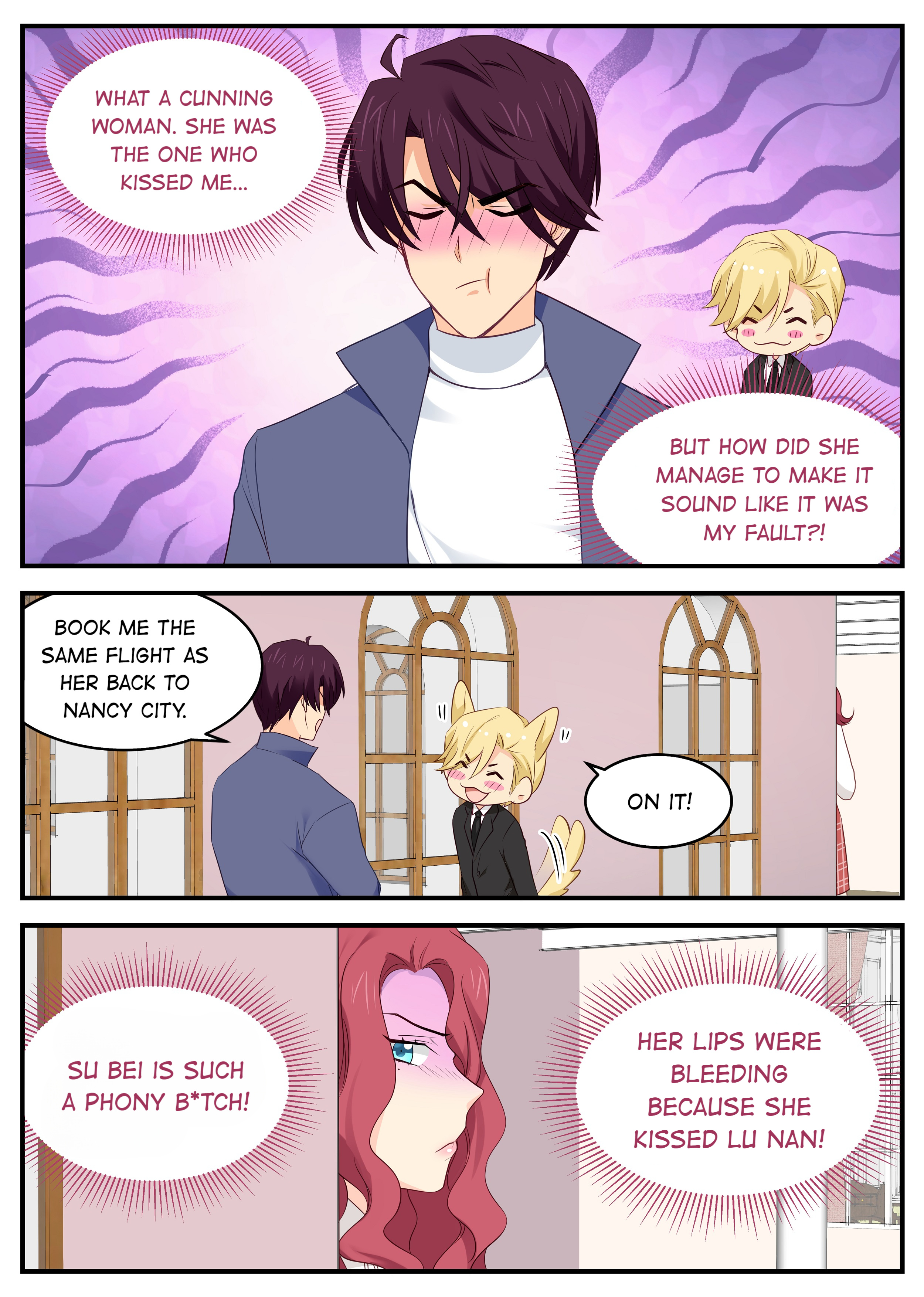 Married a Celebrity Manager chapter 65 - page 4
