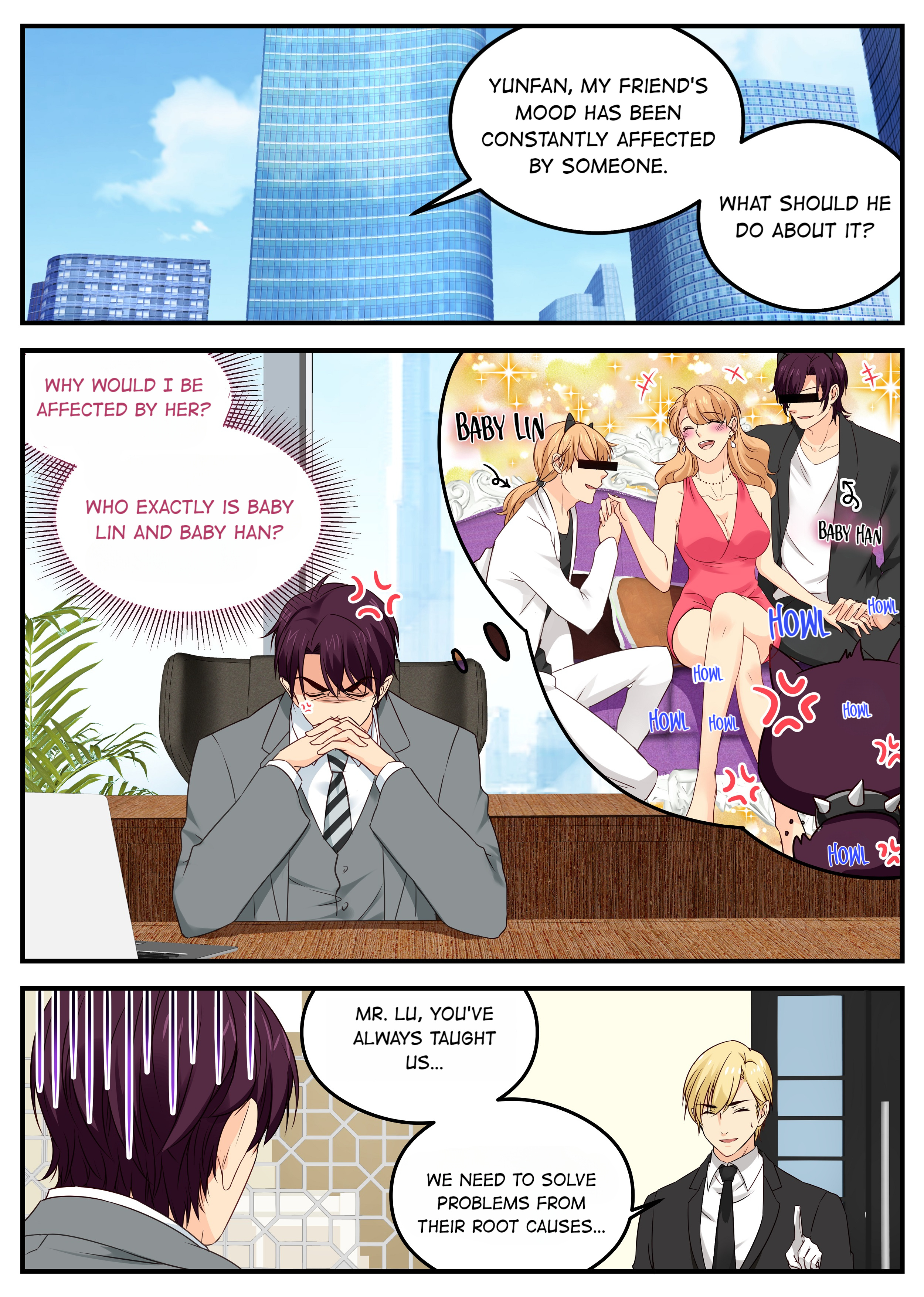 Married a Celebrity Manager chapter 60 - page 1