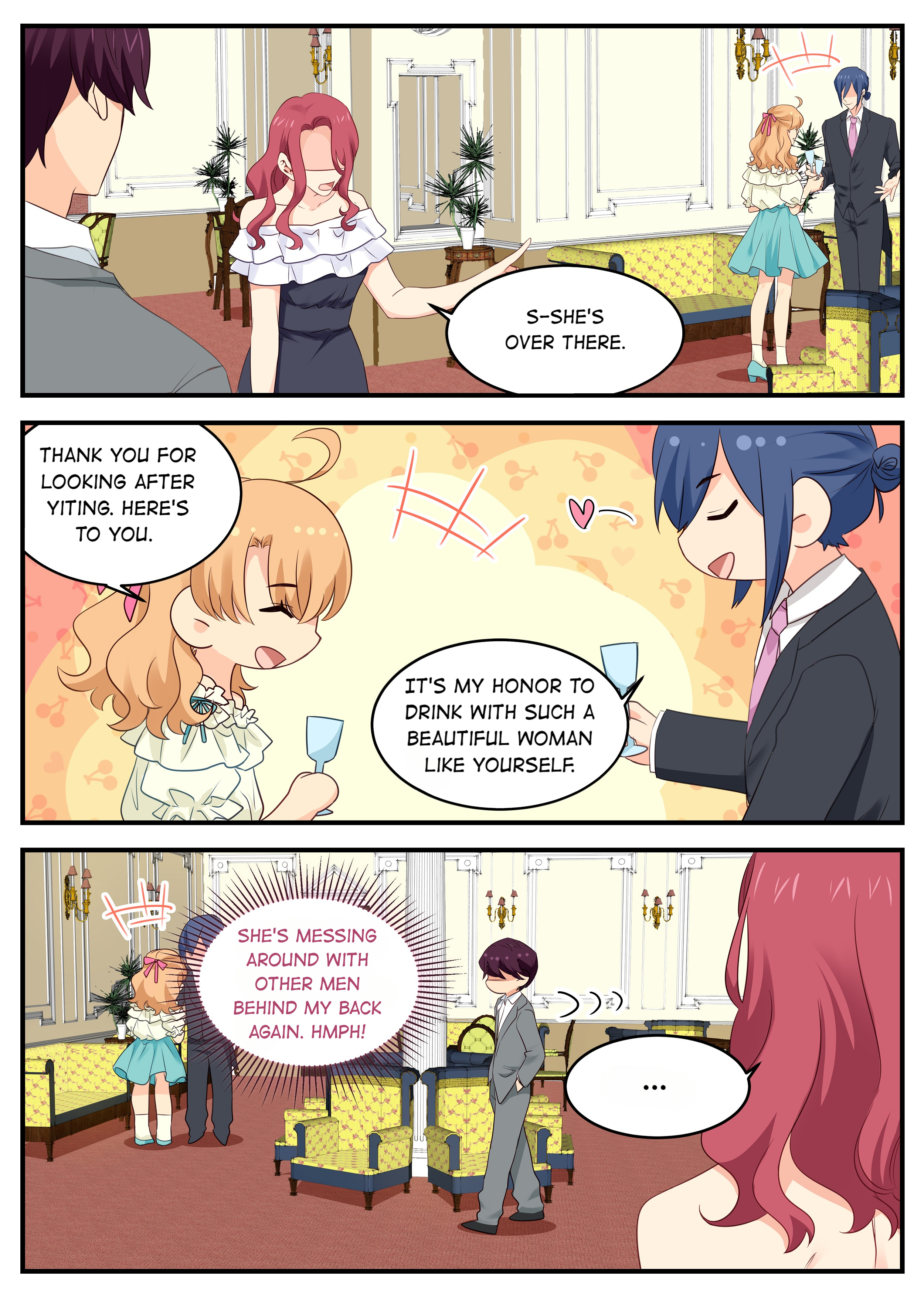 Married a Celebrity Manager chapter 60 - page 7