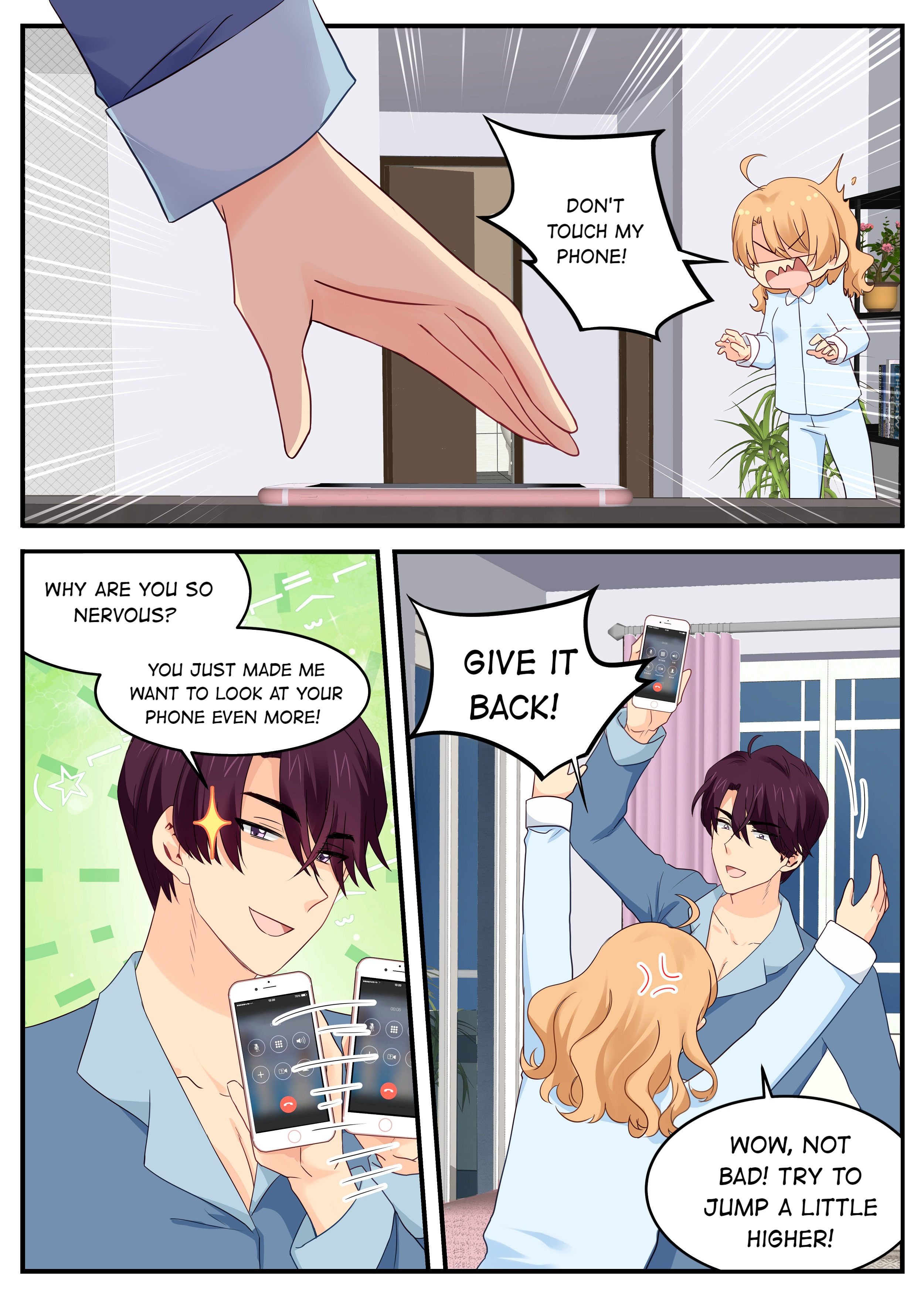 Married a Celebrity Manager chapter 59 - page 3