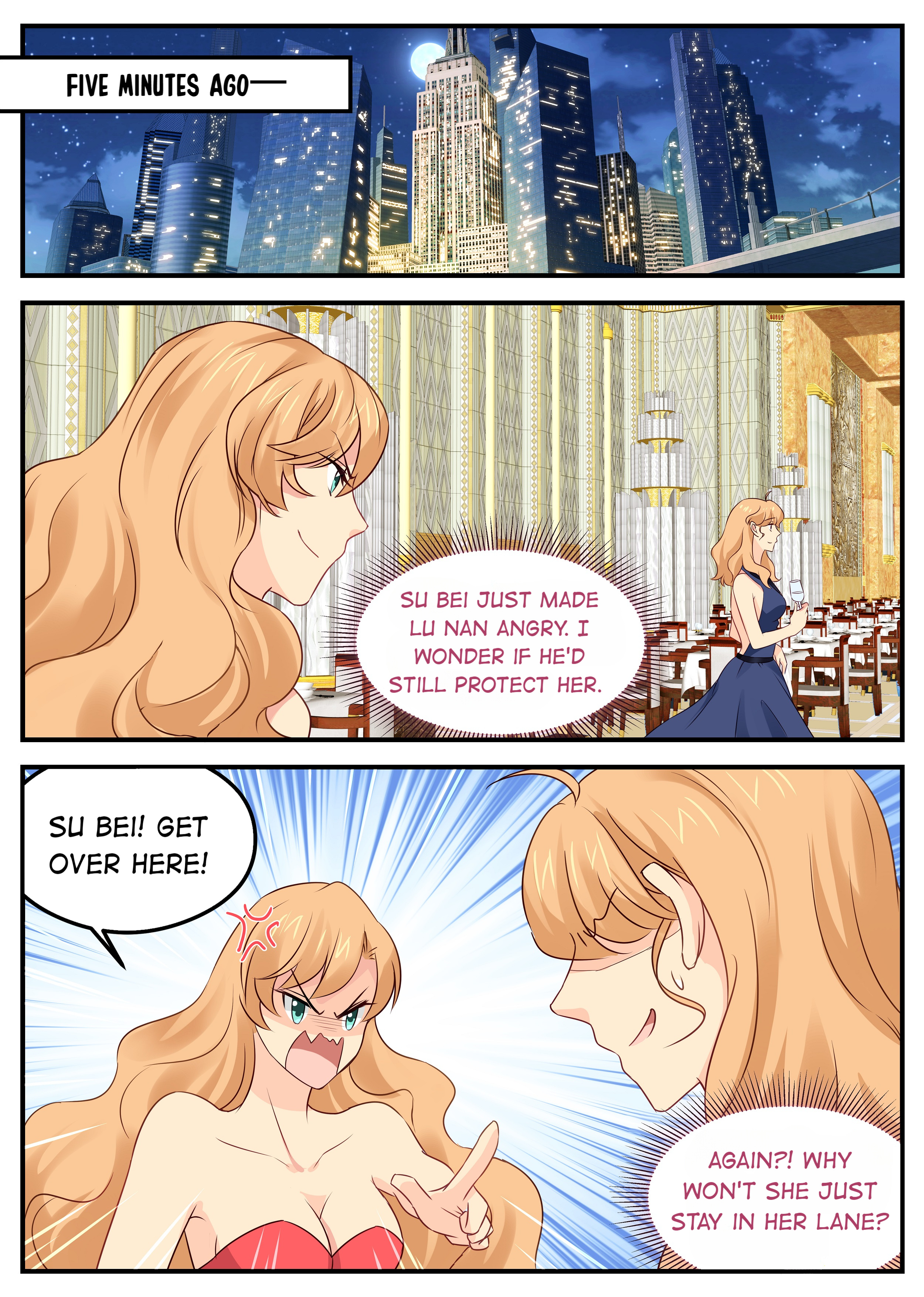 Married a Celebrity Manager chapter 58 - page 1