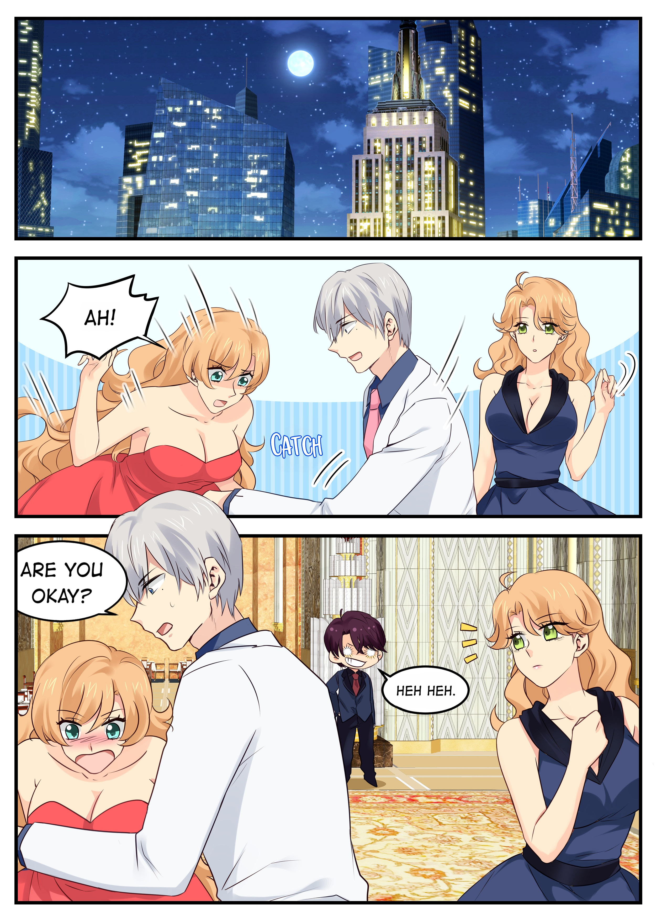 Married a Celebrity Manager chapter 57 - page 1