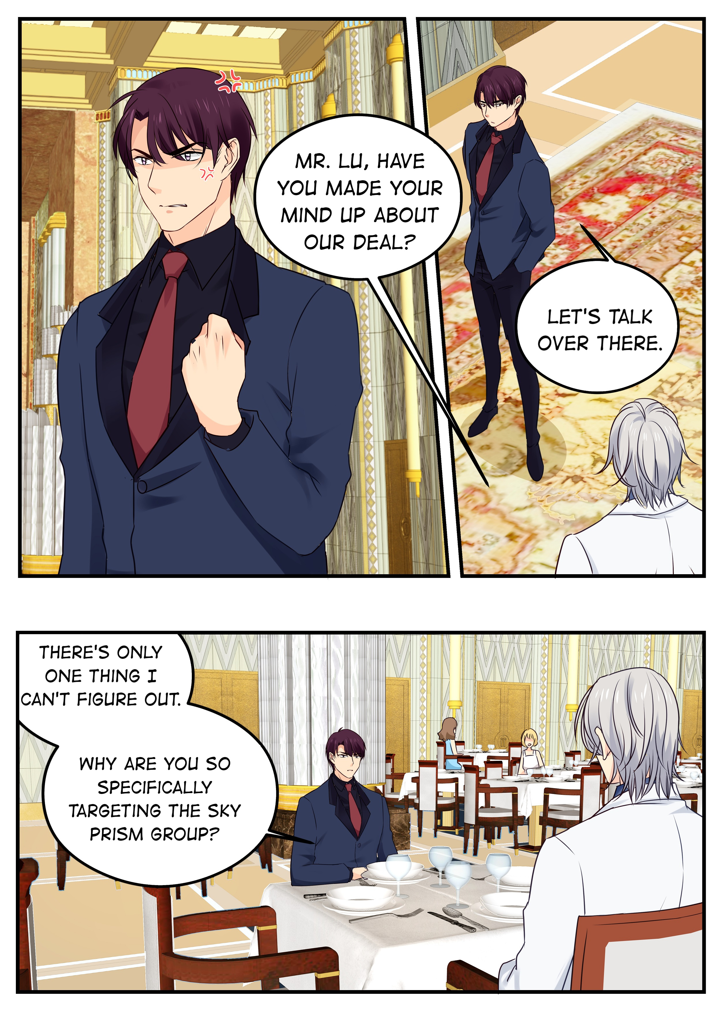 Married a Celebrity Manager chapter 57 - page 6