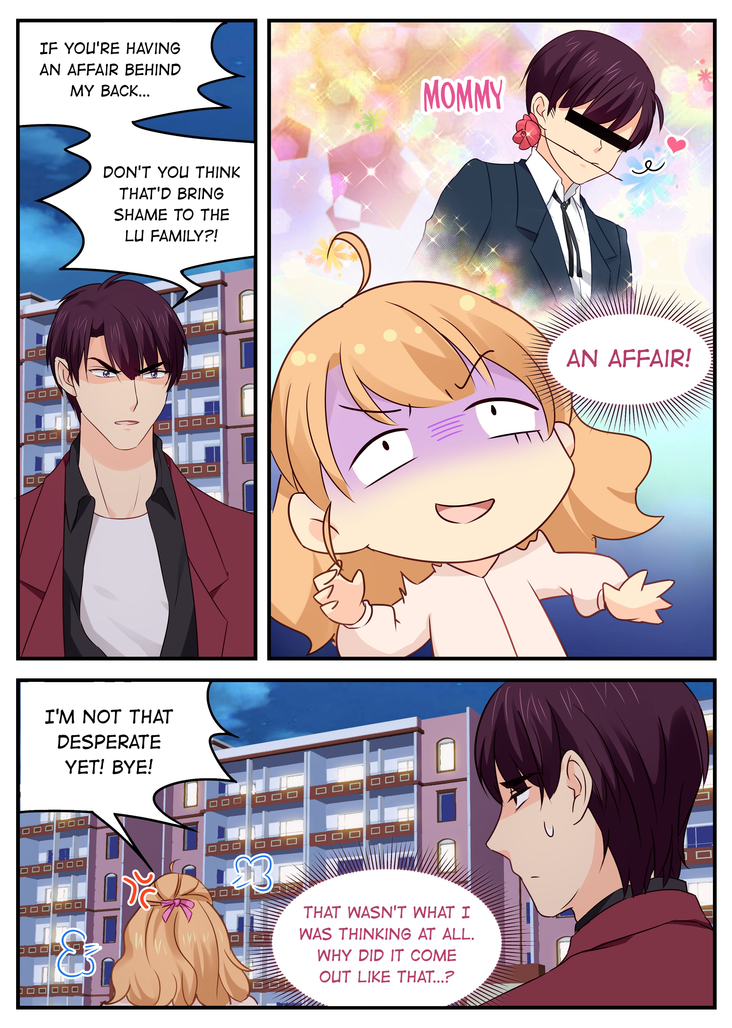Married a Celebrity Manager chapter 54 - page 2