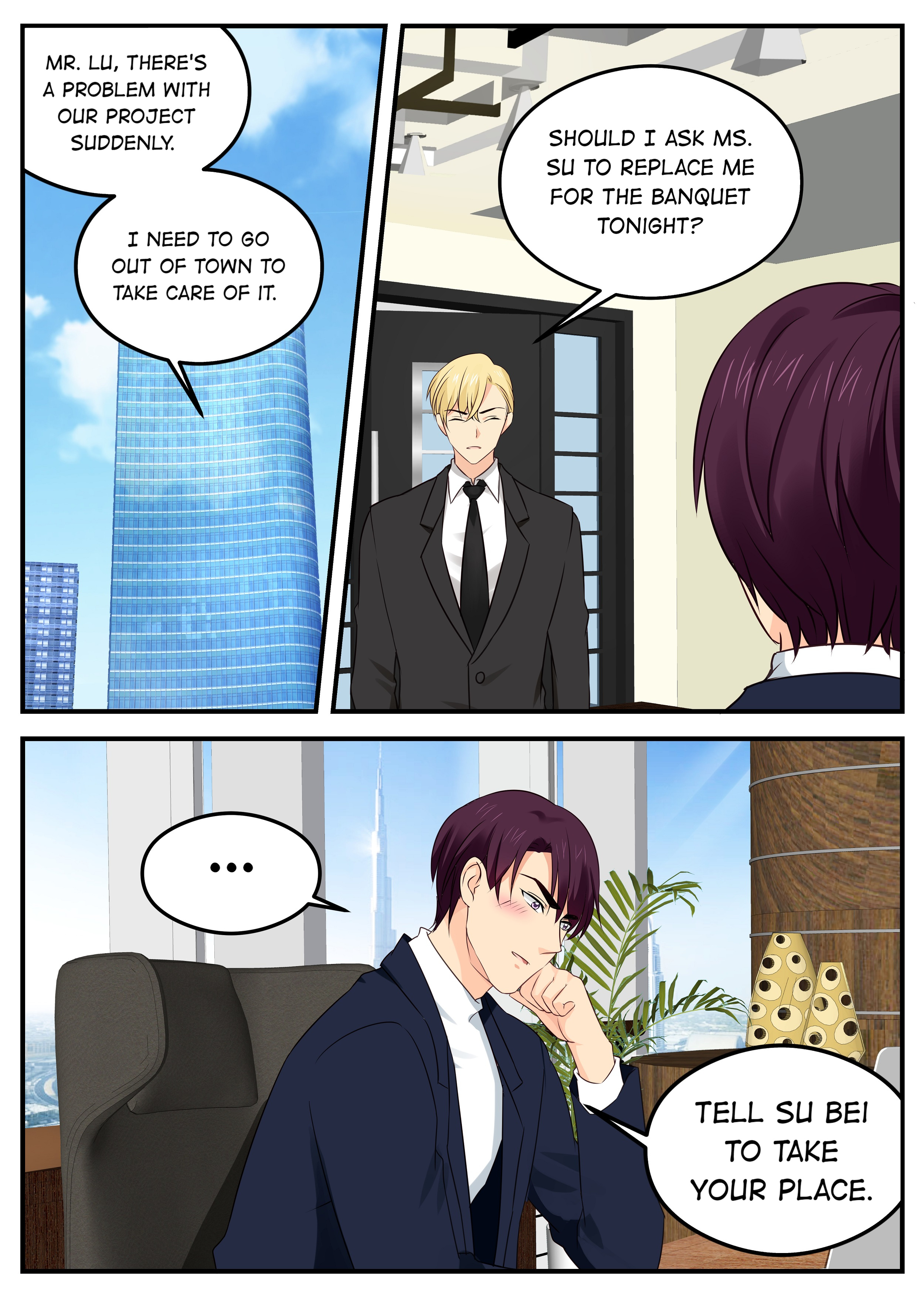 Married a Celebrity Manager chapter 54 - page 3
