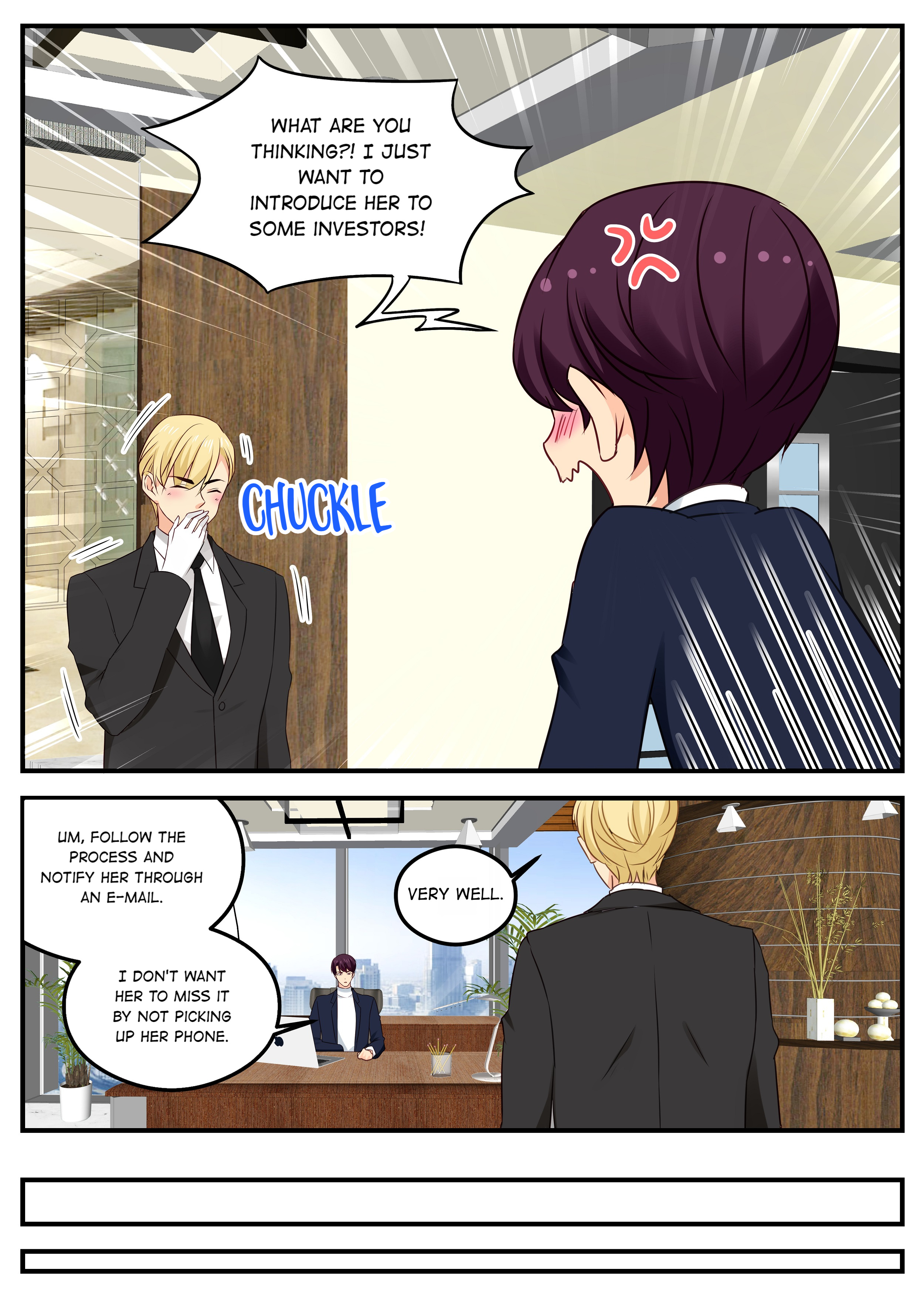 Married a Celebrity Manager chapter 54 - page 4