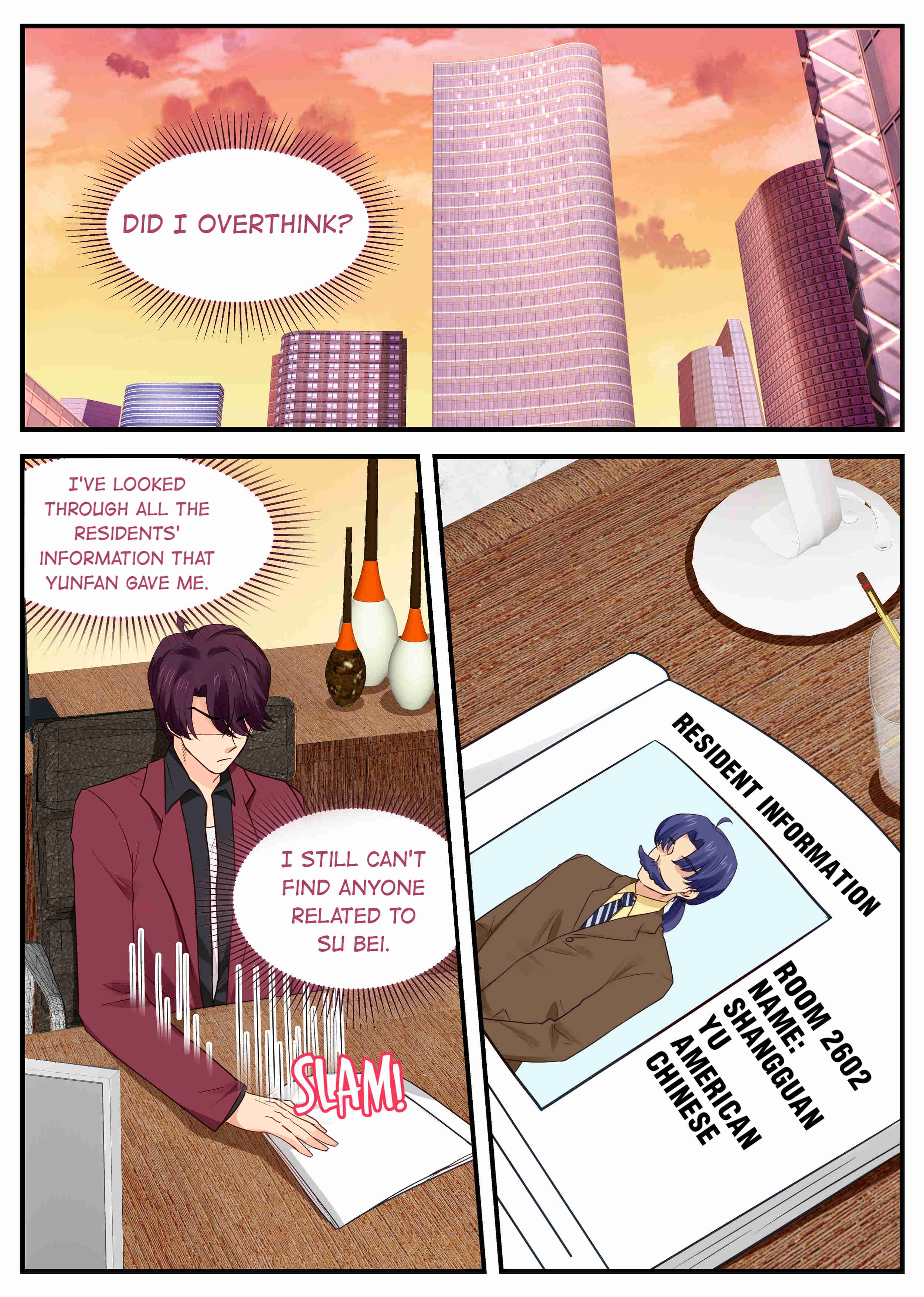 Married a Celebrity Manager chapter 51 - page 1