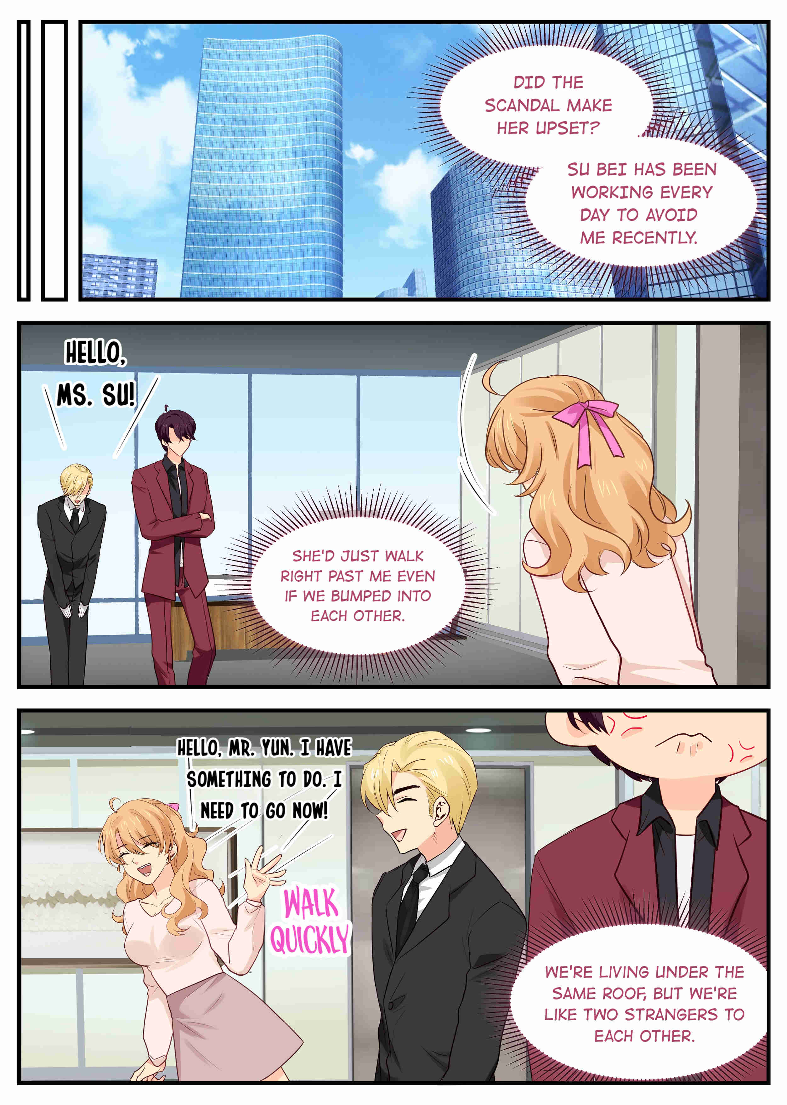 Married a Celebrity Manager chapter 51 - page 3
