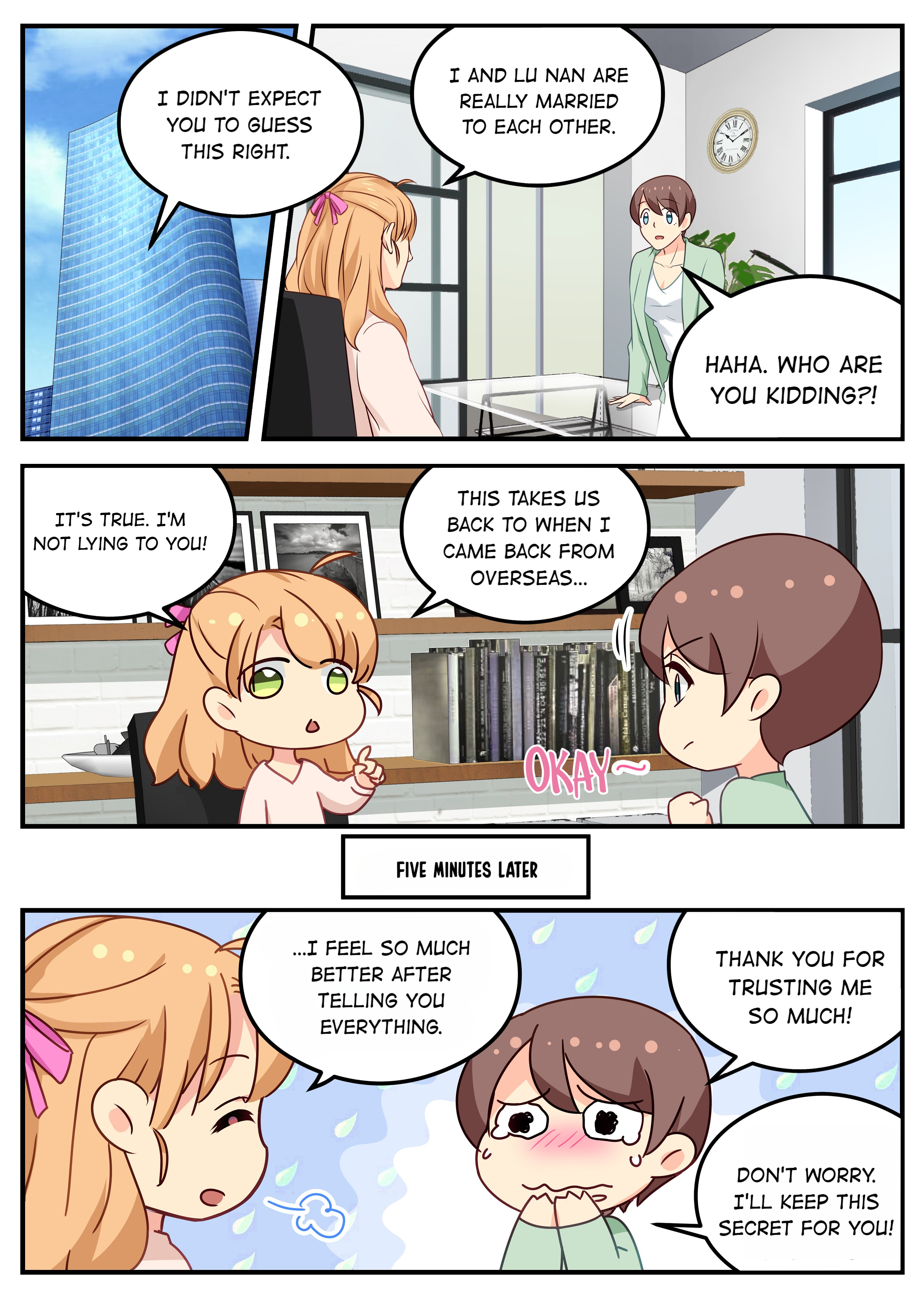 Married a Celebrity Manager chapter 46 - page 1