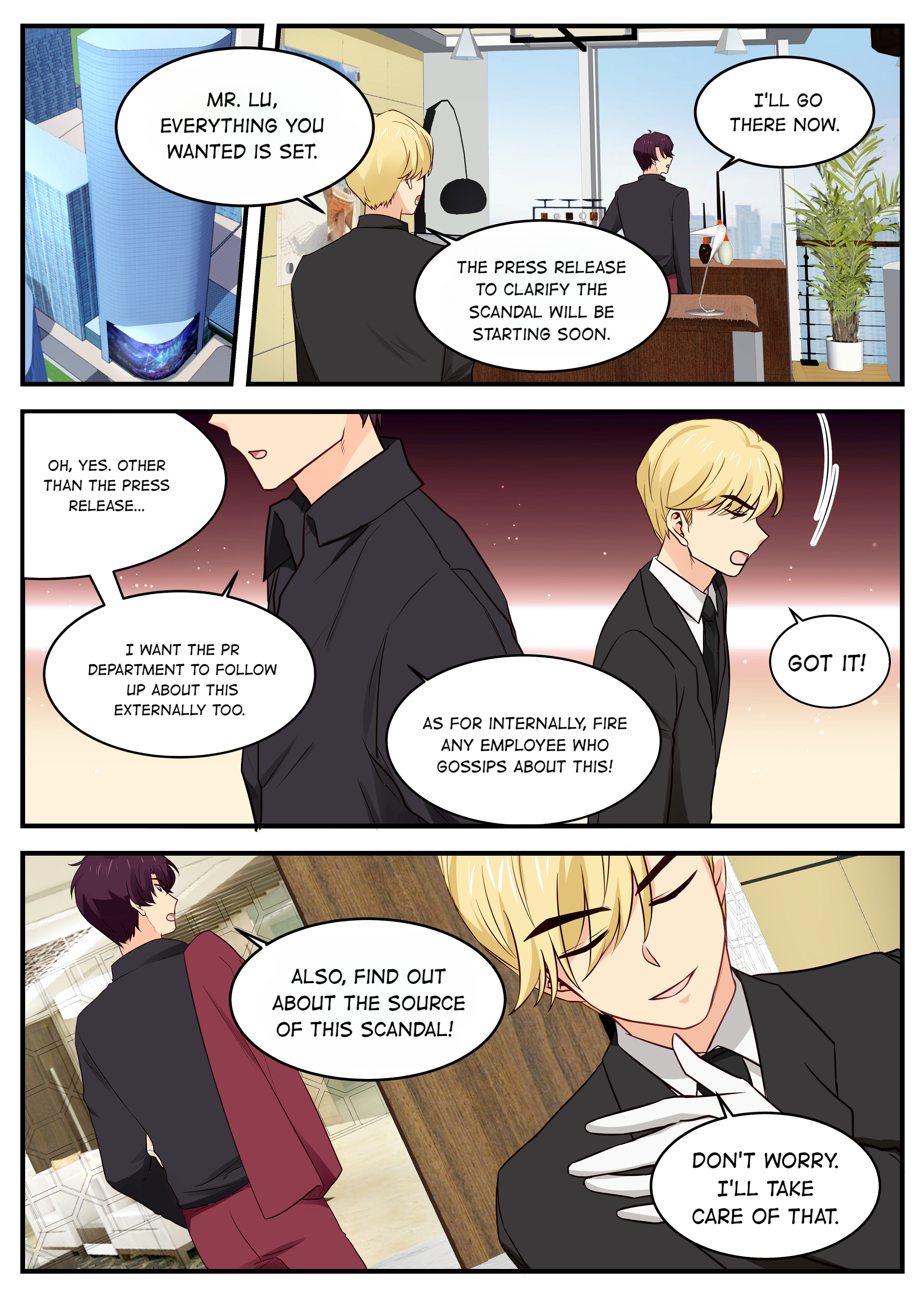 Married a Celebrity Manager chapter 46 - page 7