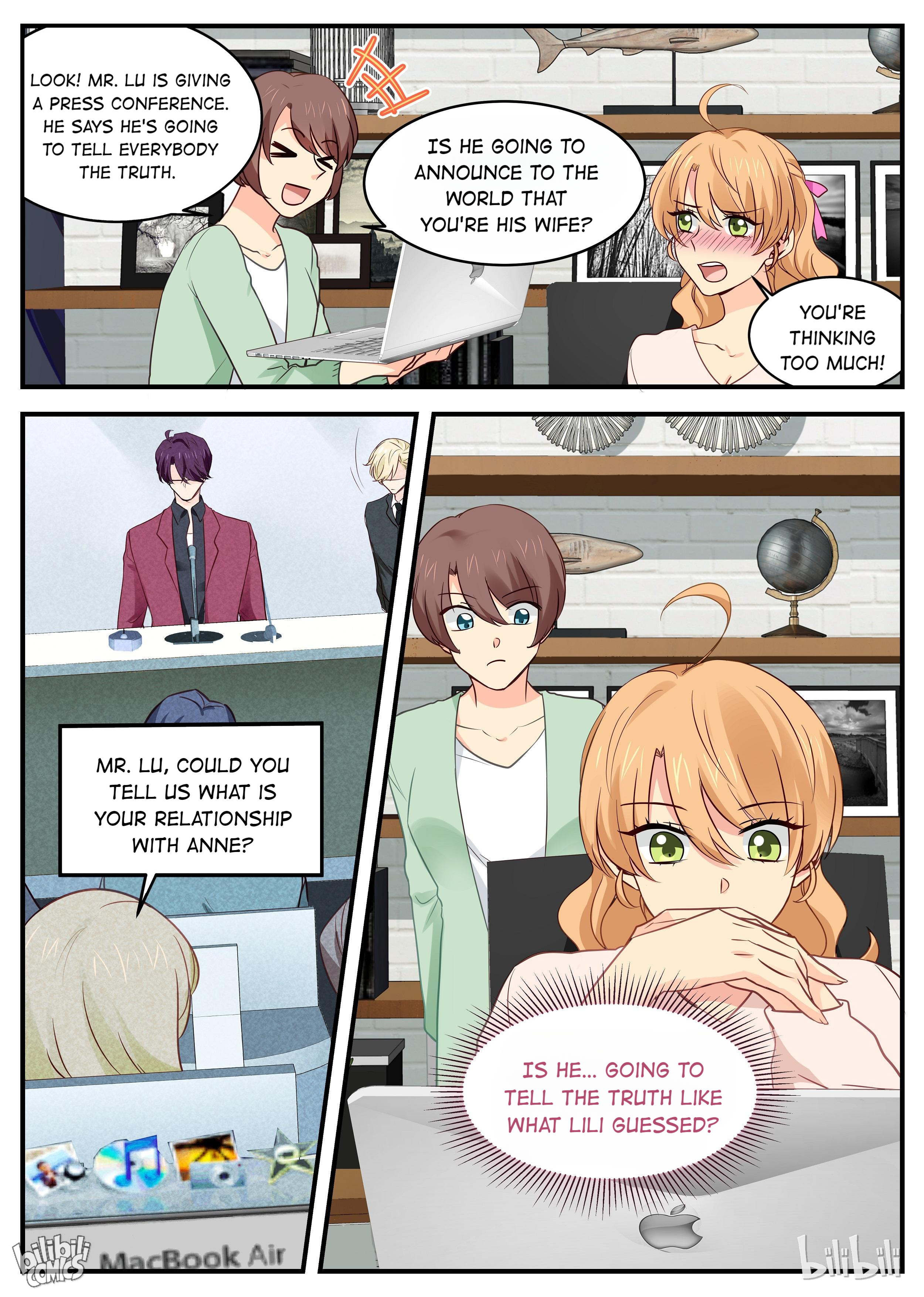 Married a Celebrity Manager chapter 46 - page 8