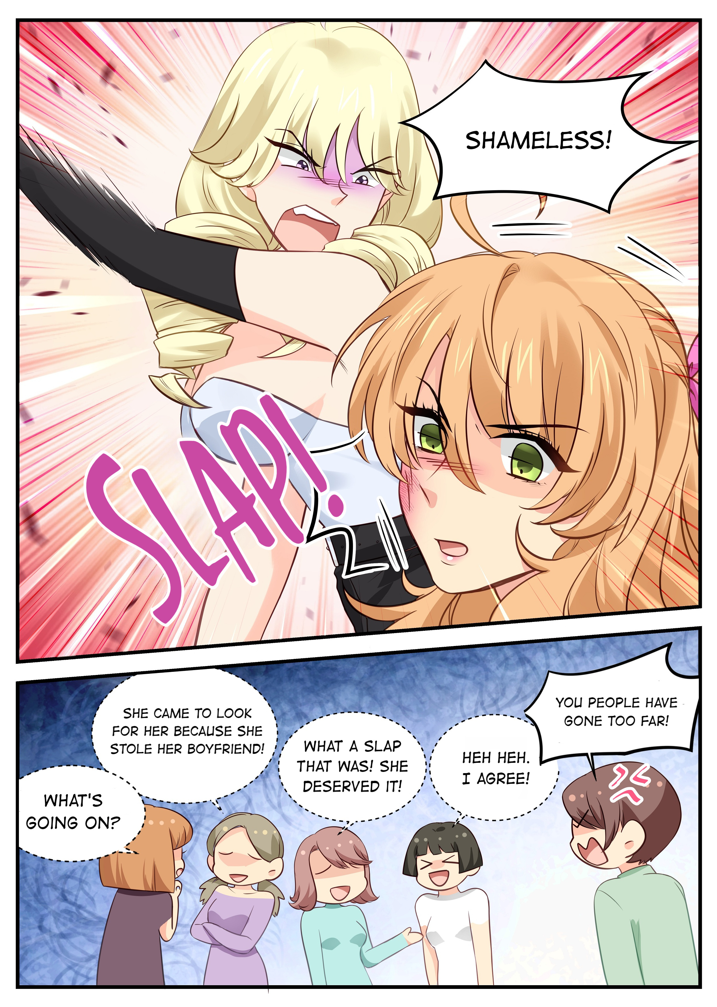 Married a Celebrity Manager chapter 45 - page 2