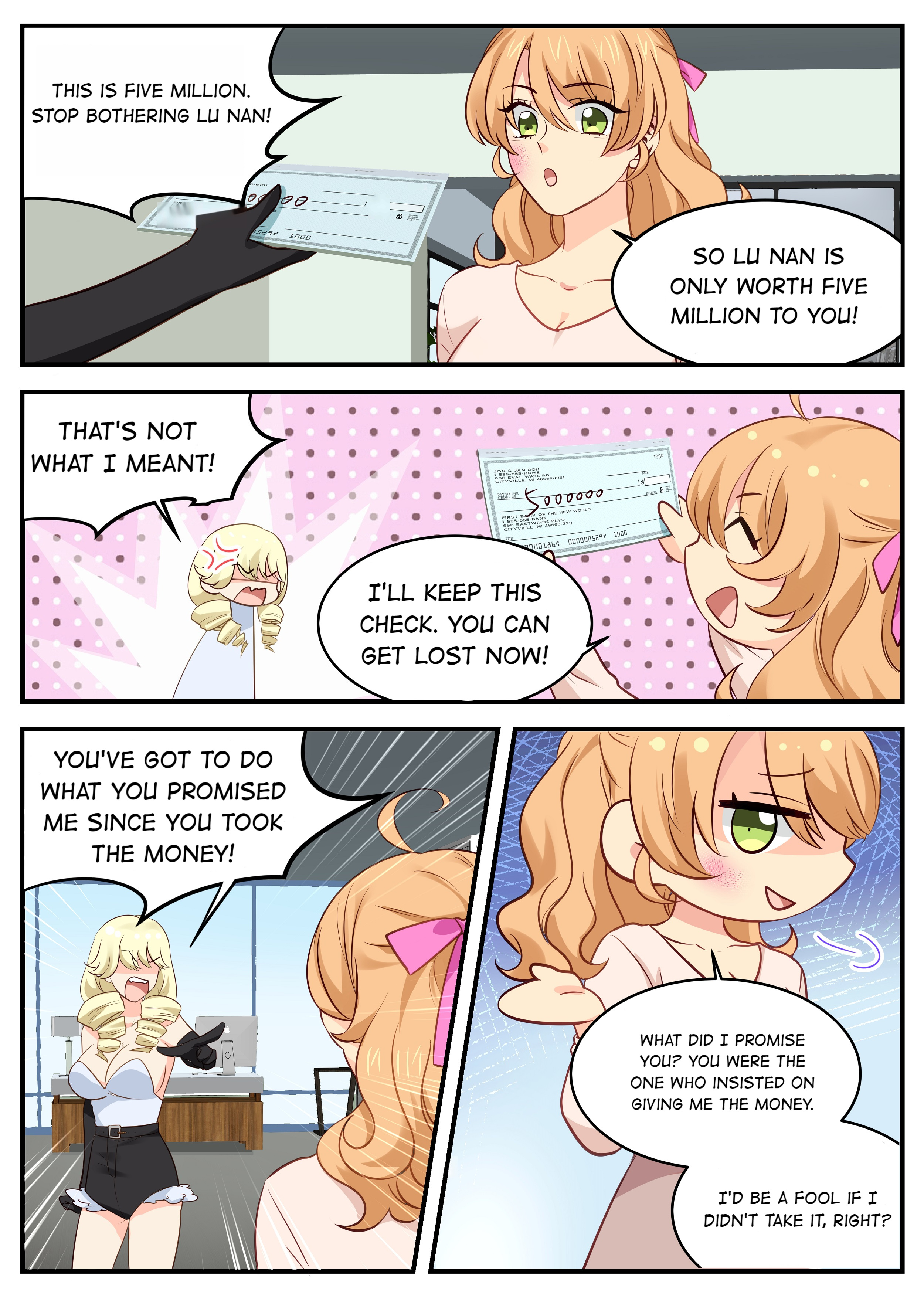 Married a Celebrity Manager chapter 45 - page 4