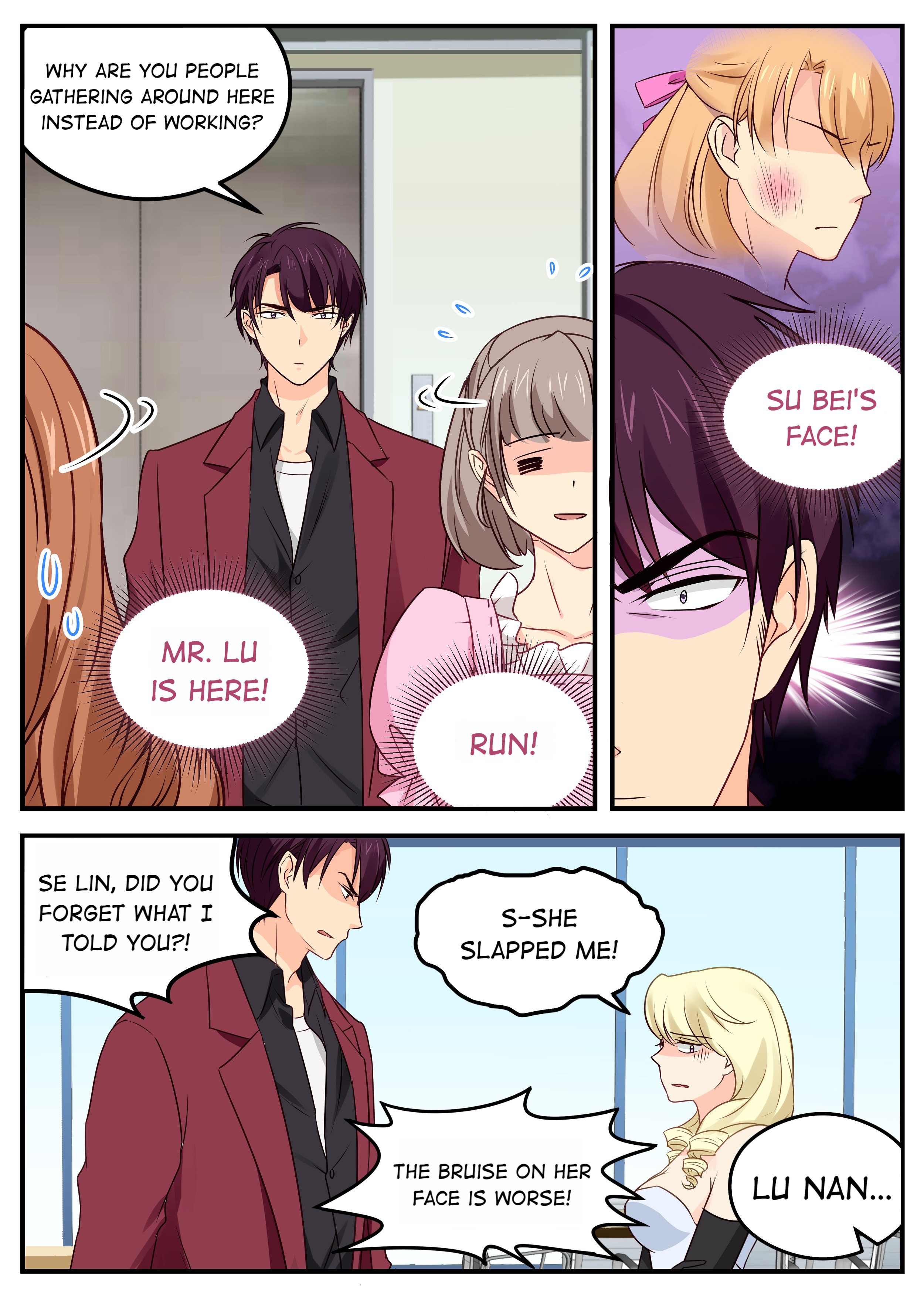 Married a Celebrity Manager chapter 45 - page 6