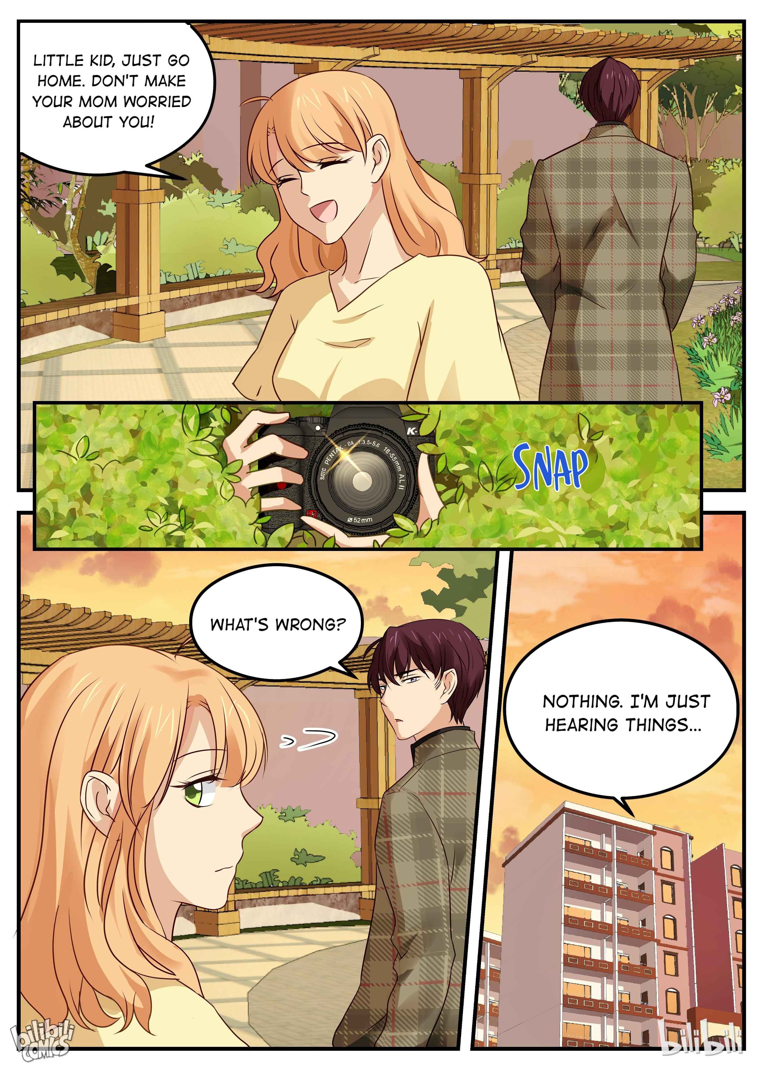 Married a Celebrity Manager chapter 43 - page 8