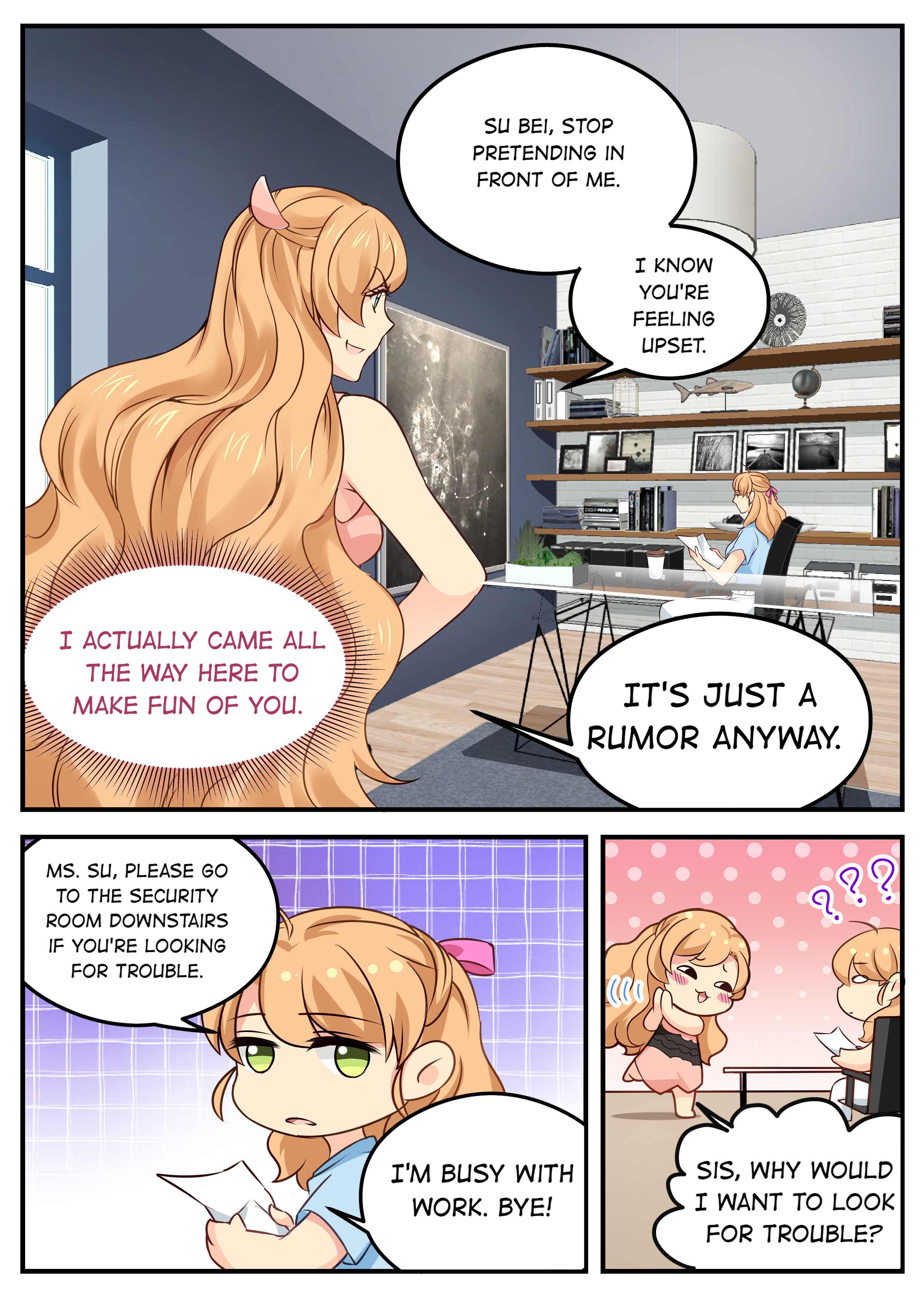 Married a Celebrity Manager chapter 40 - page 3