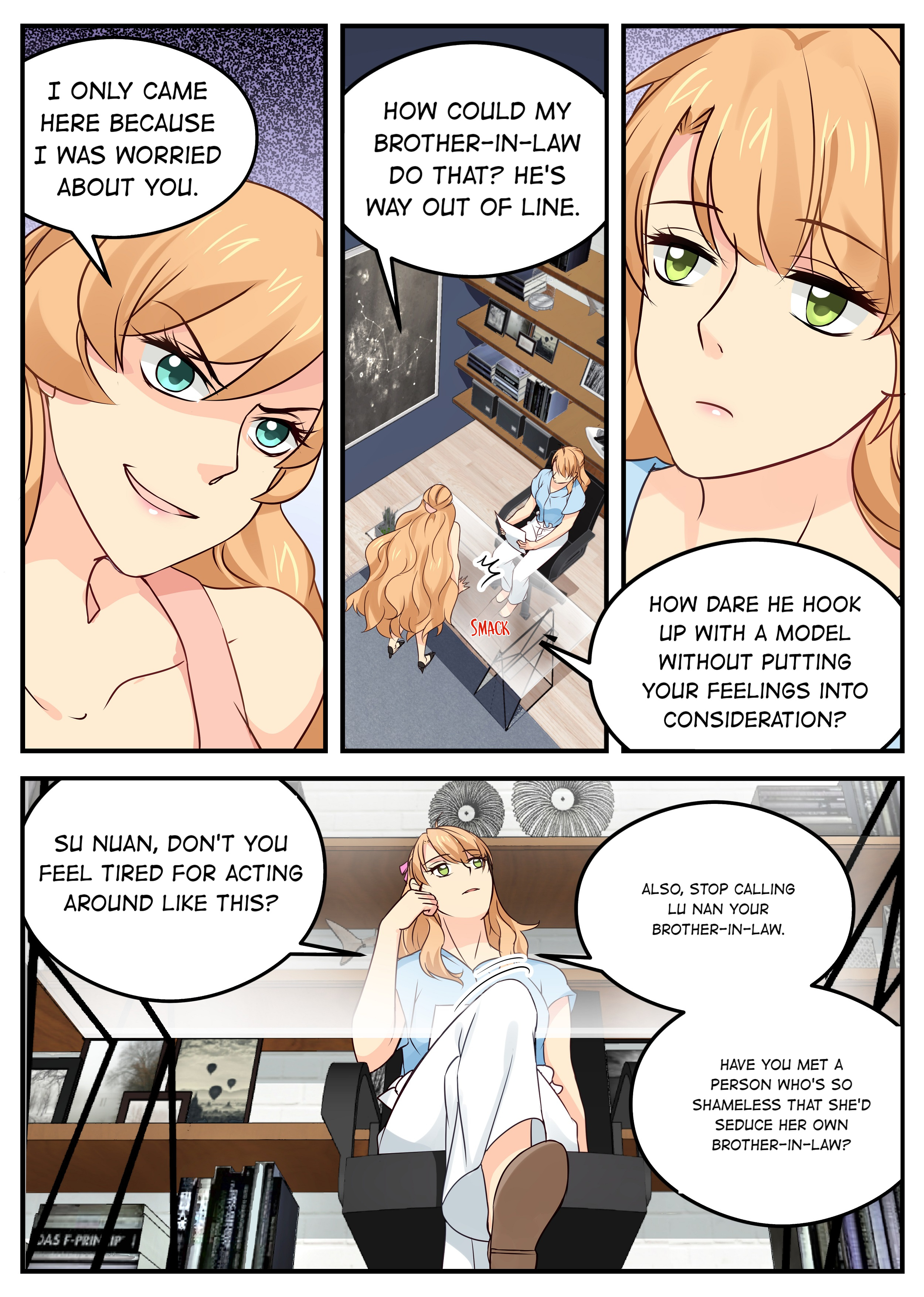 Married a Celebrity Manager chapter 40 - page 4