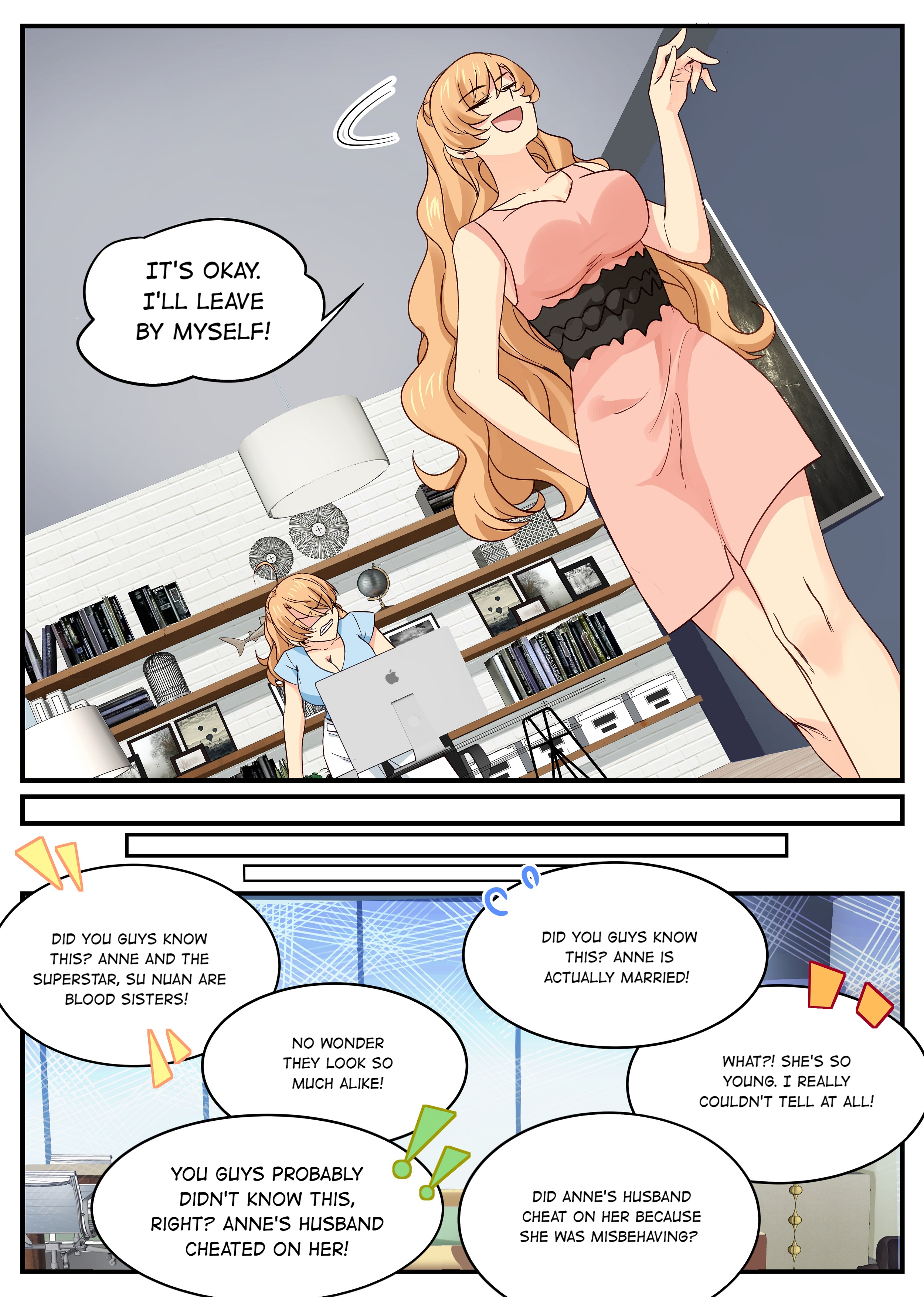 Married a Celebrity Manager chapter 40 - page 7