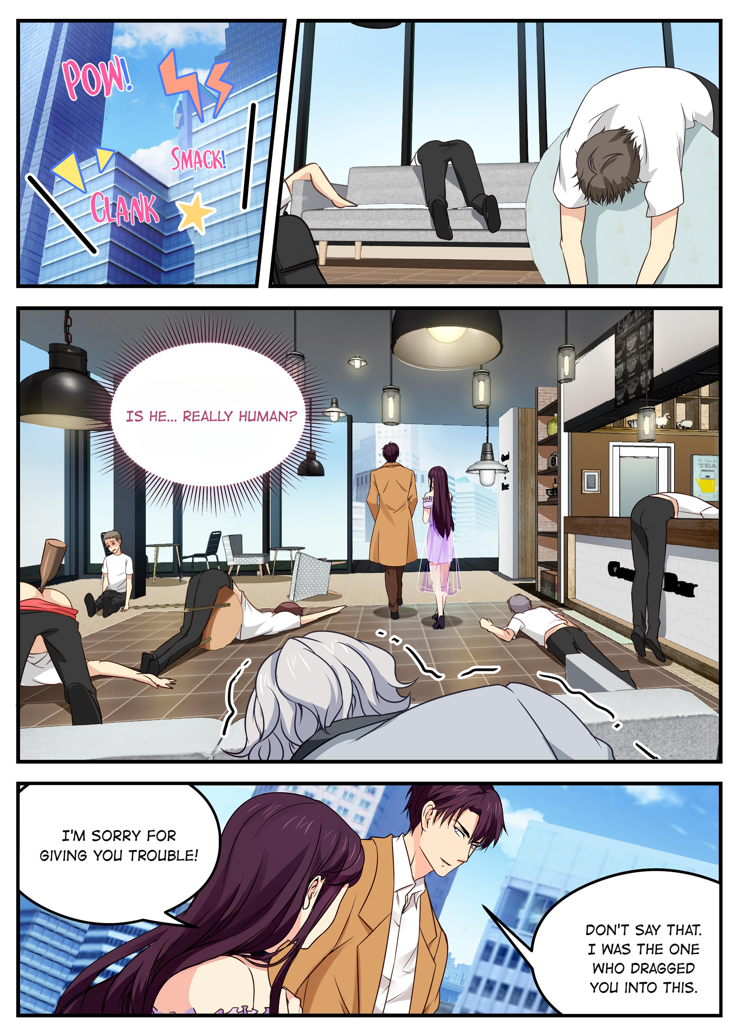 Married a Celebrity Manager chapter 38 - page 3