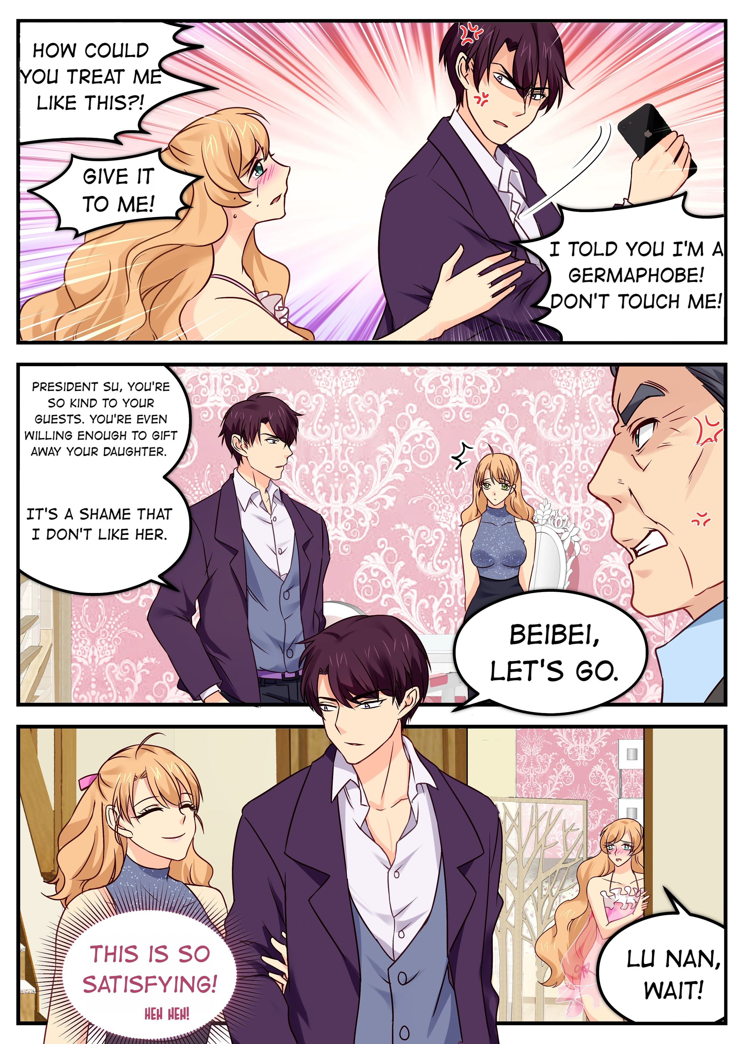 Married a Celebrity Manager chapter 36 - page 2