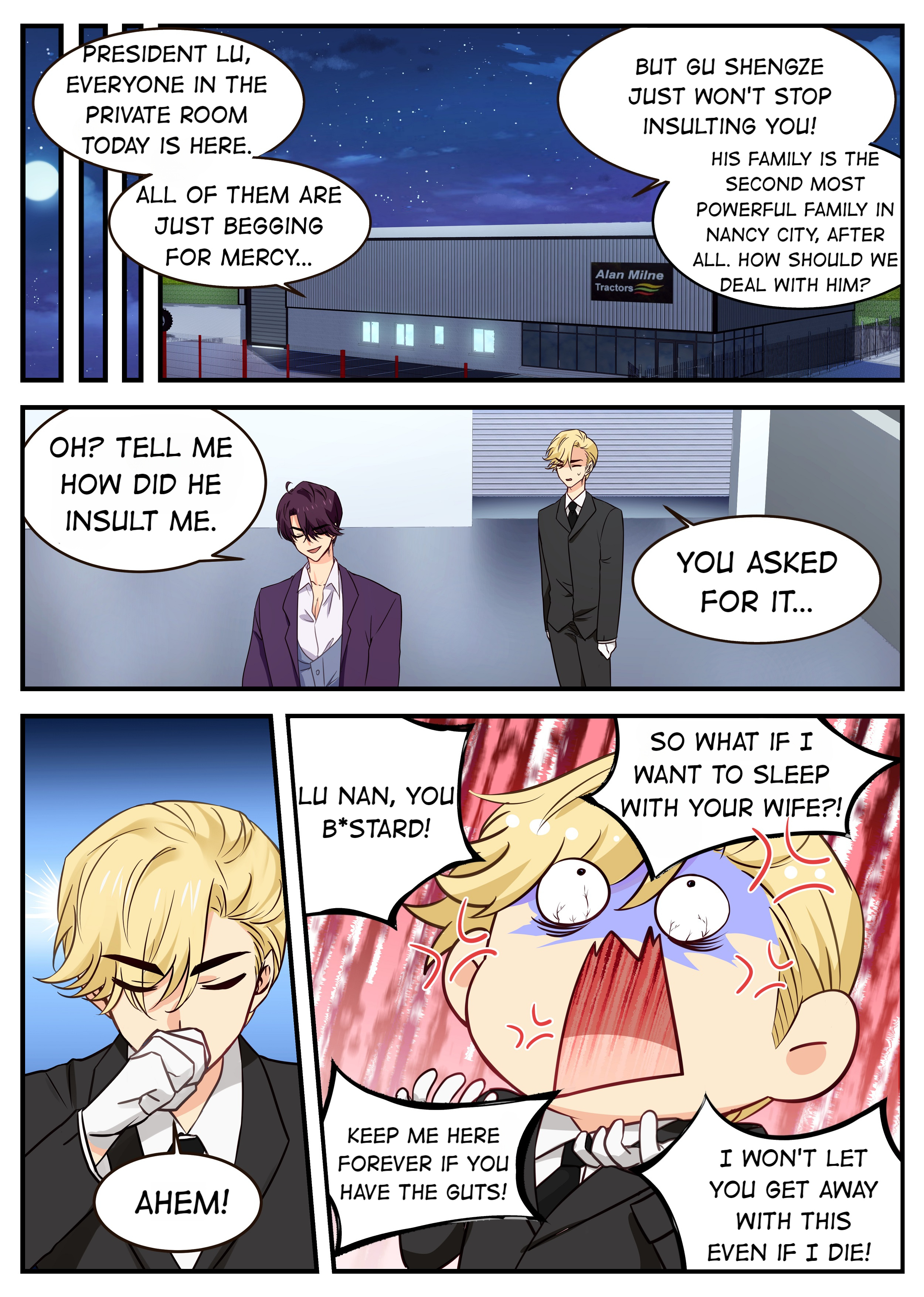 Married a Celebrity Manager chapter 36 - page 5