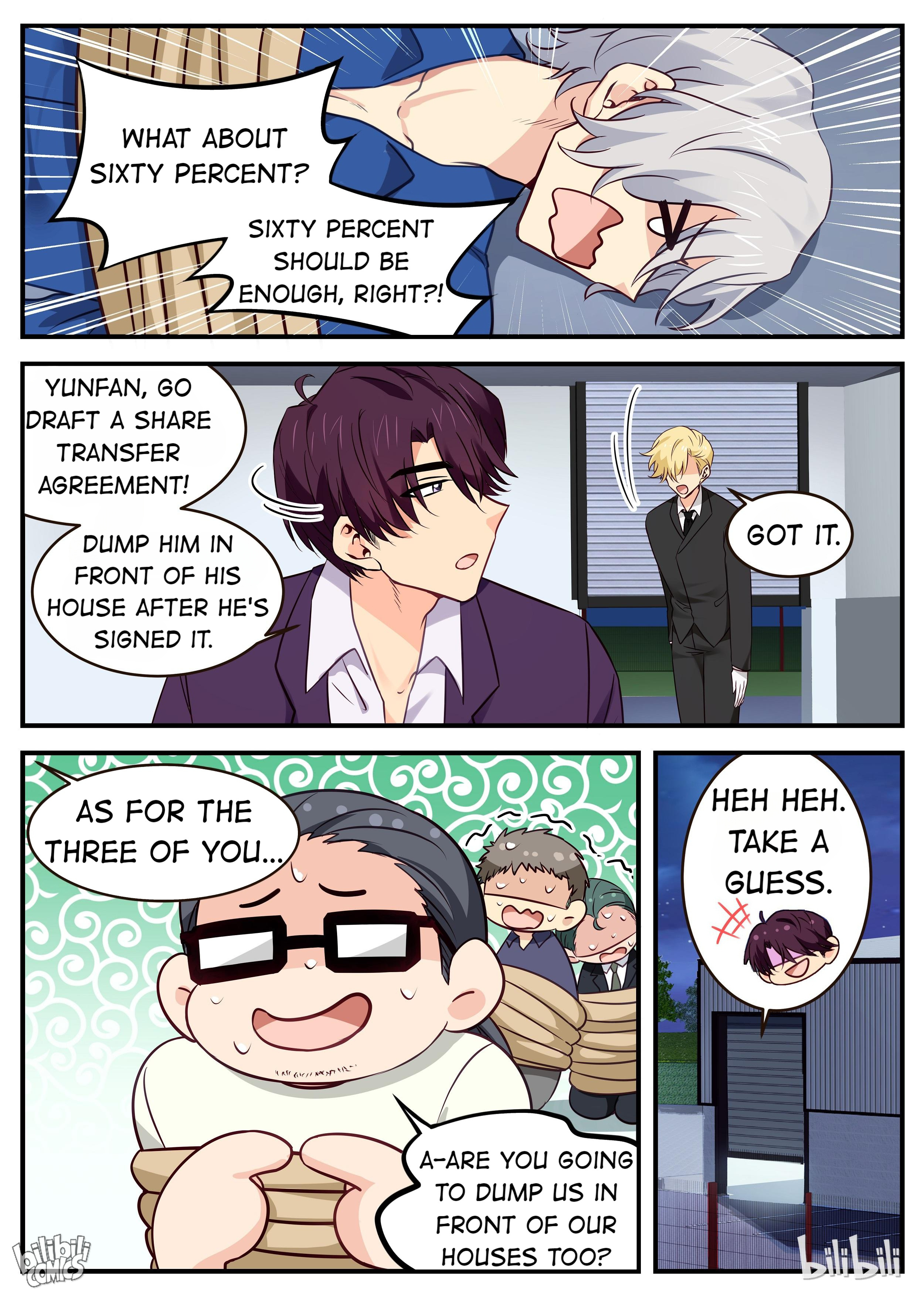 Married a Celebrity Manager chapter 36 - page 8