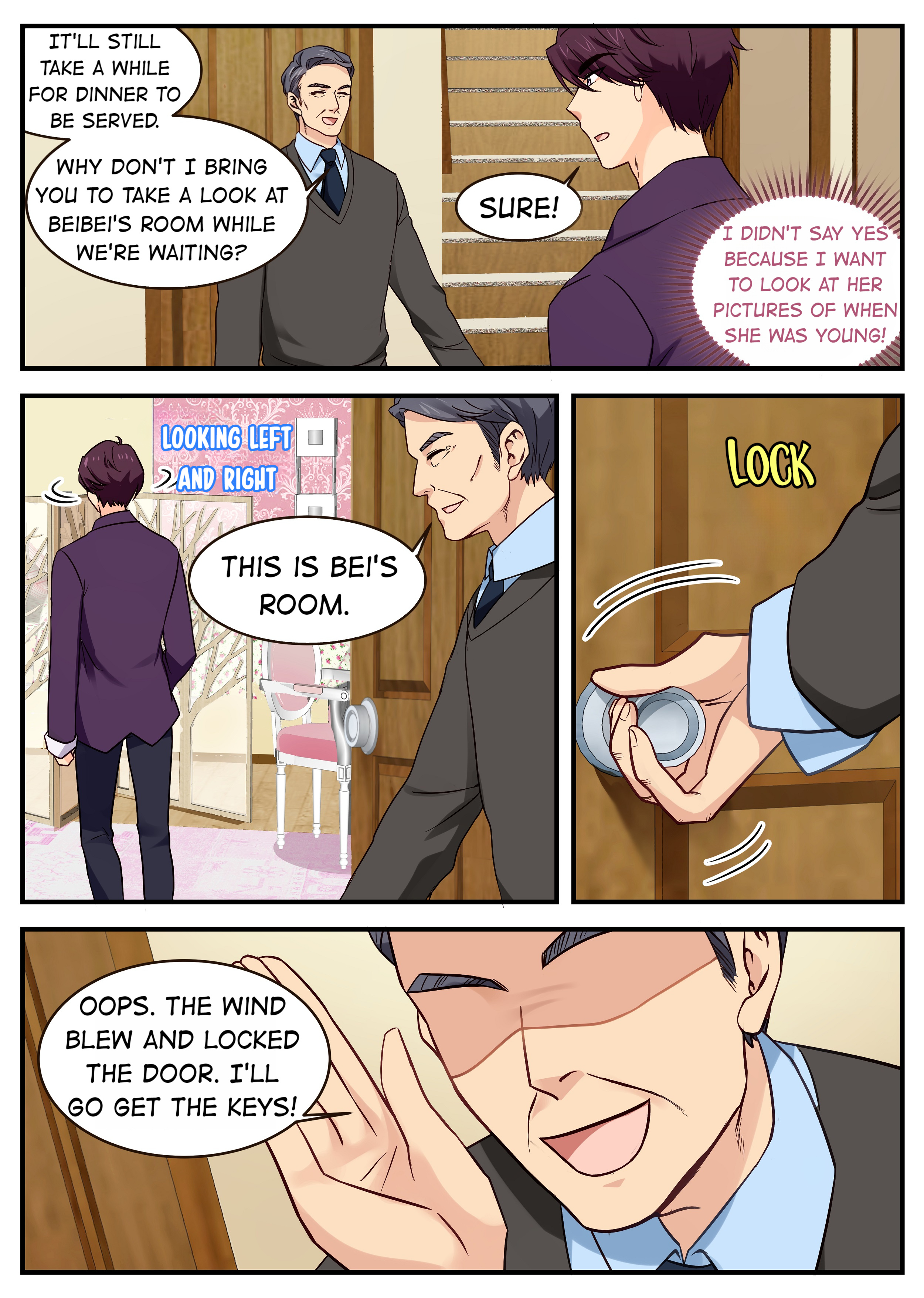 Married a Celebrity Manager chapter 34 - page 7