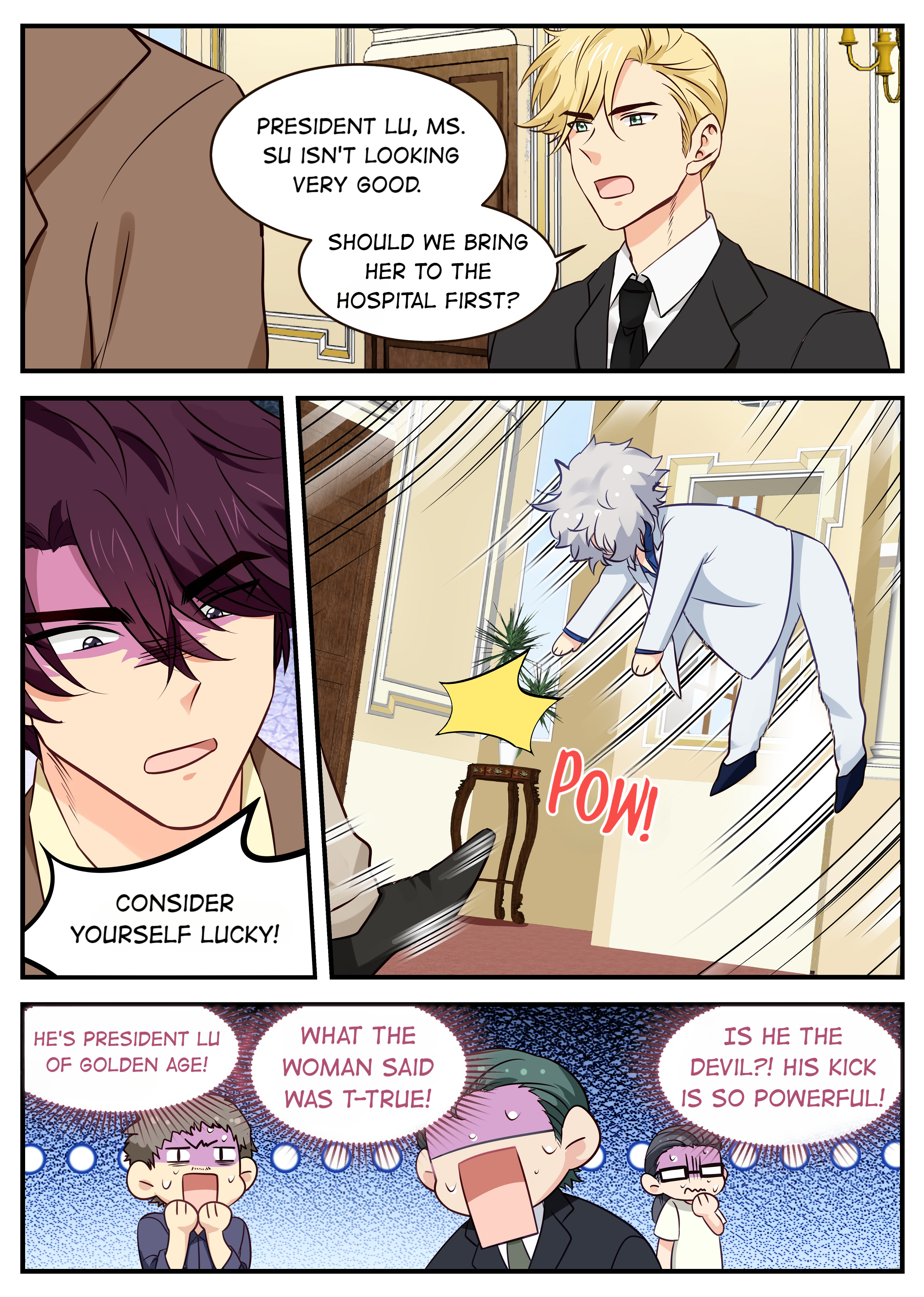 Married a Celebrity Manager chapter 33 - page 4