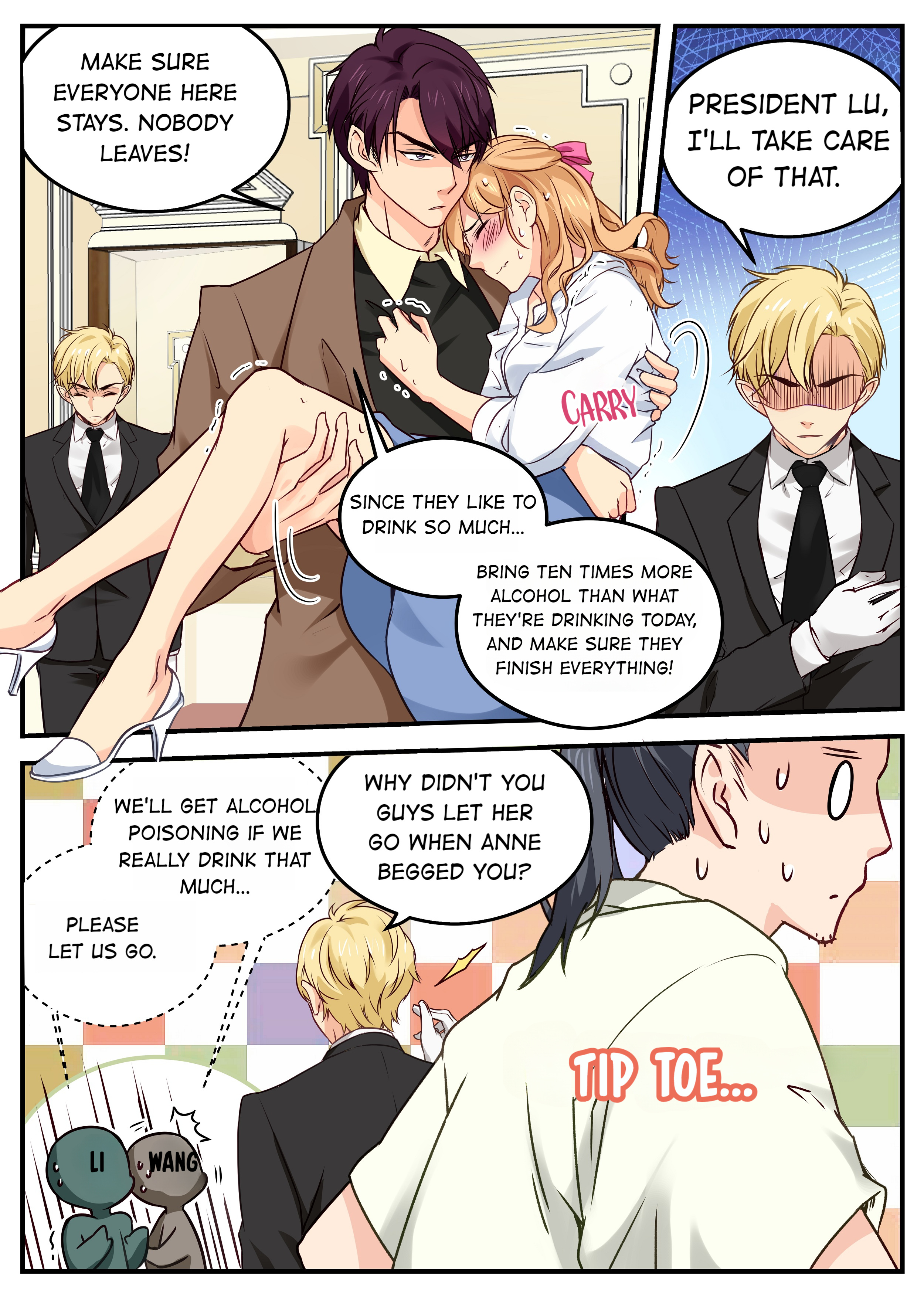 Married a Celebrity Manager chapter 33 - page 5