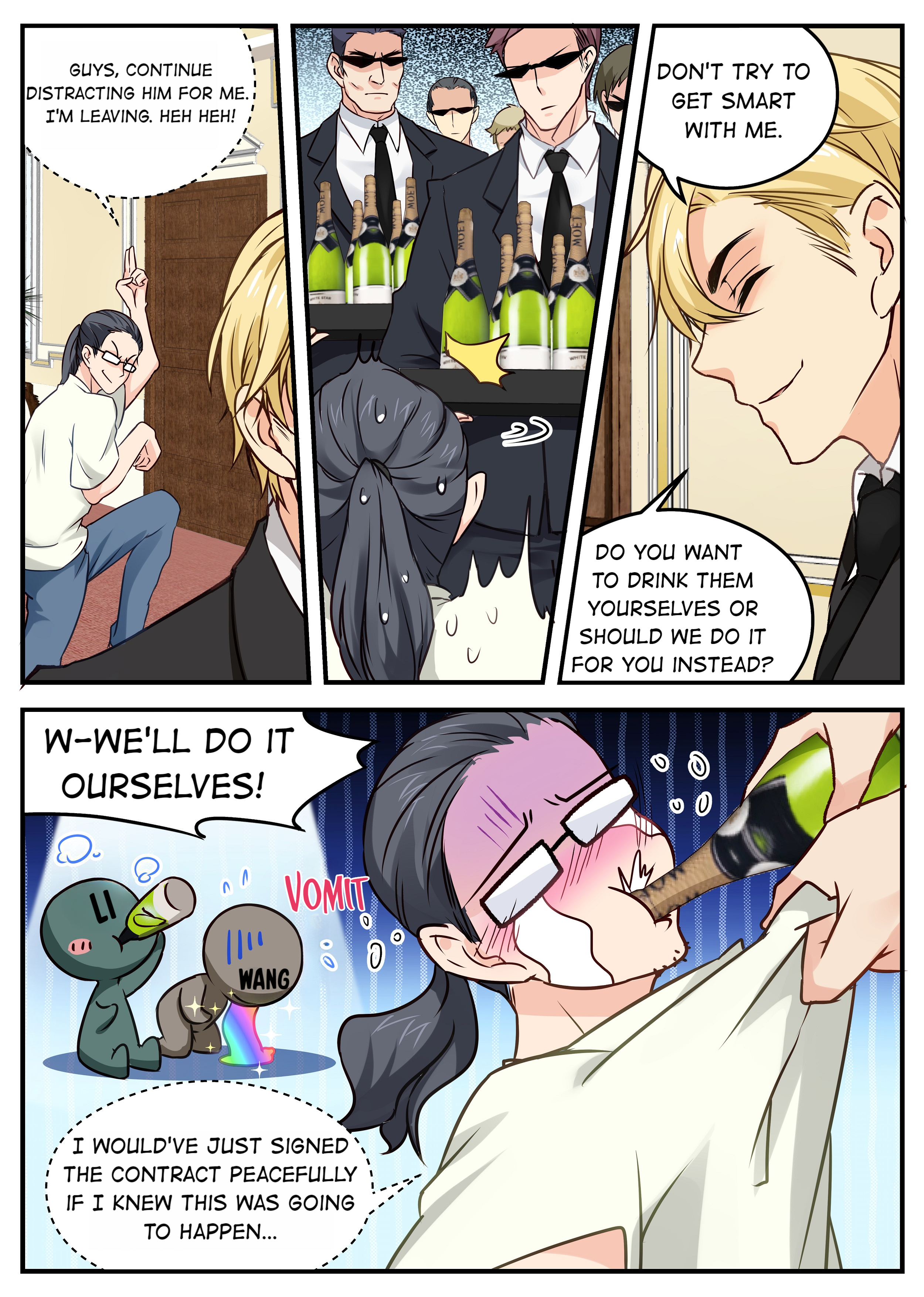 Married a Celebrity Manager chapter 33 - page 6