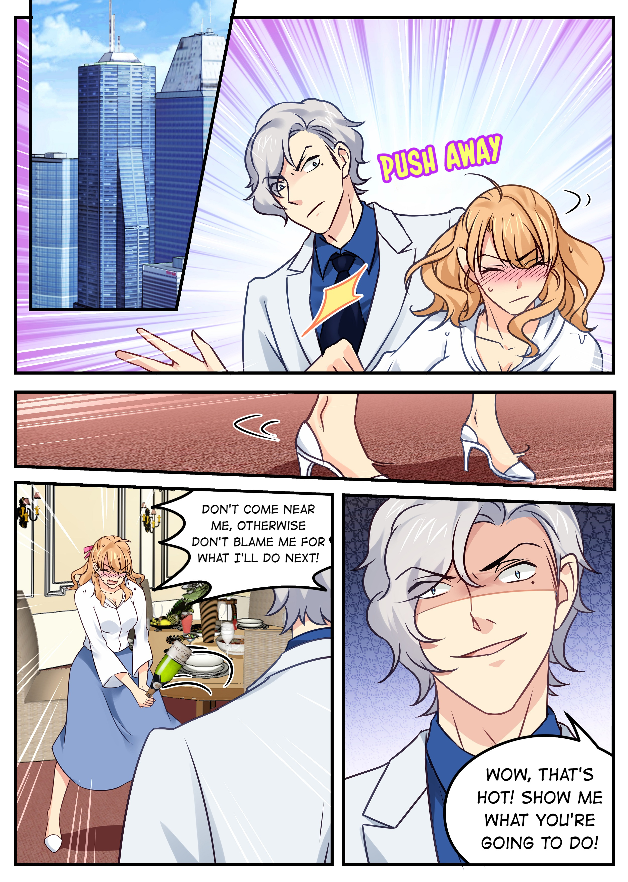 Married a Celebrity Manager chapter 32 - page 1