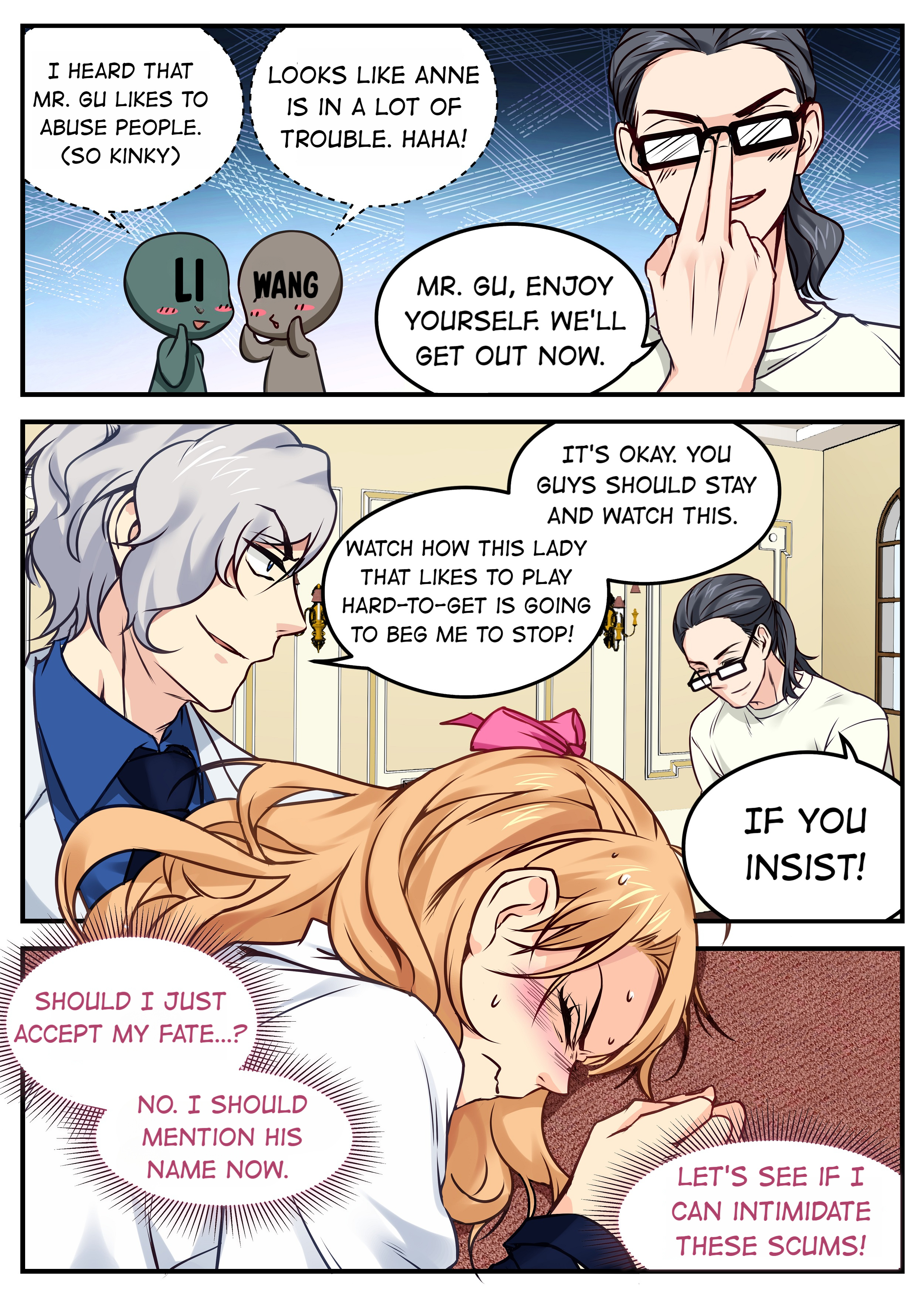 Married a Celebrity Manager chapter 32 - page 3