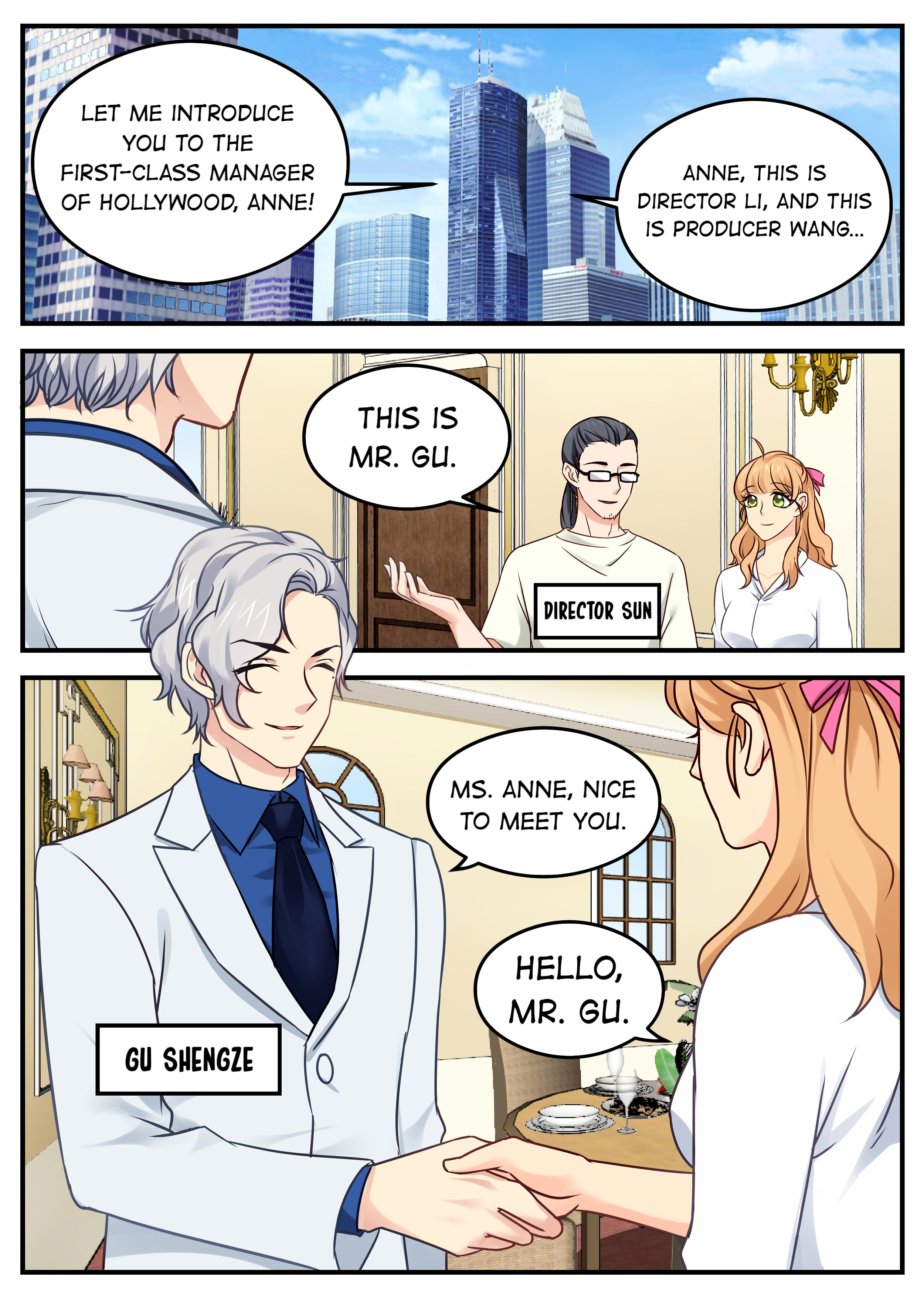 Married a Celebrity Manager chapter 30 - page 1