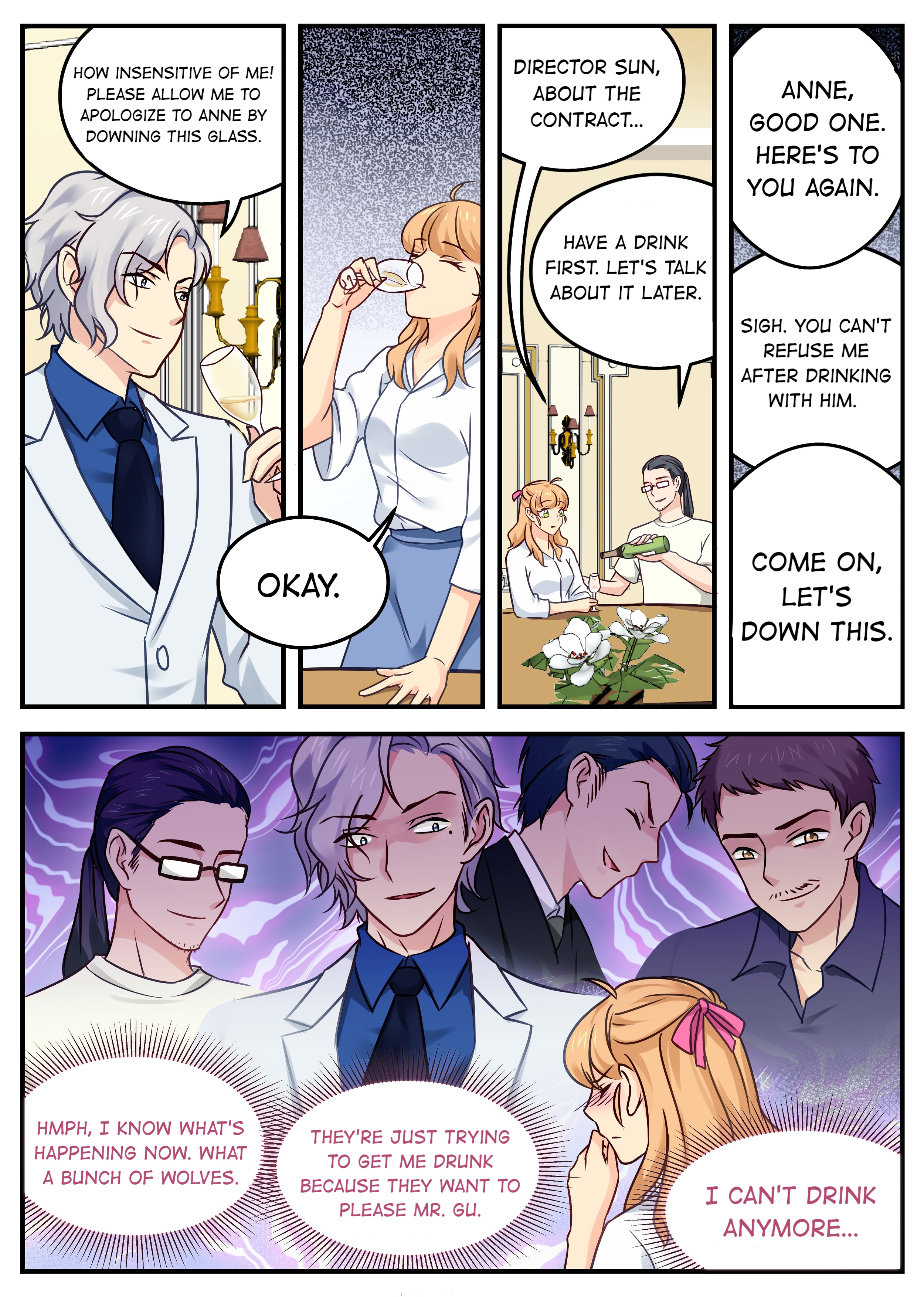 Married a Celebrity Manager chapter 30 - page 3