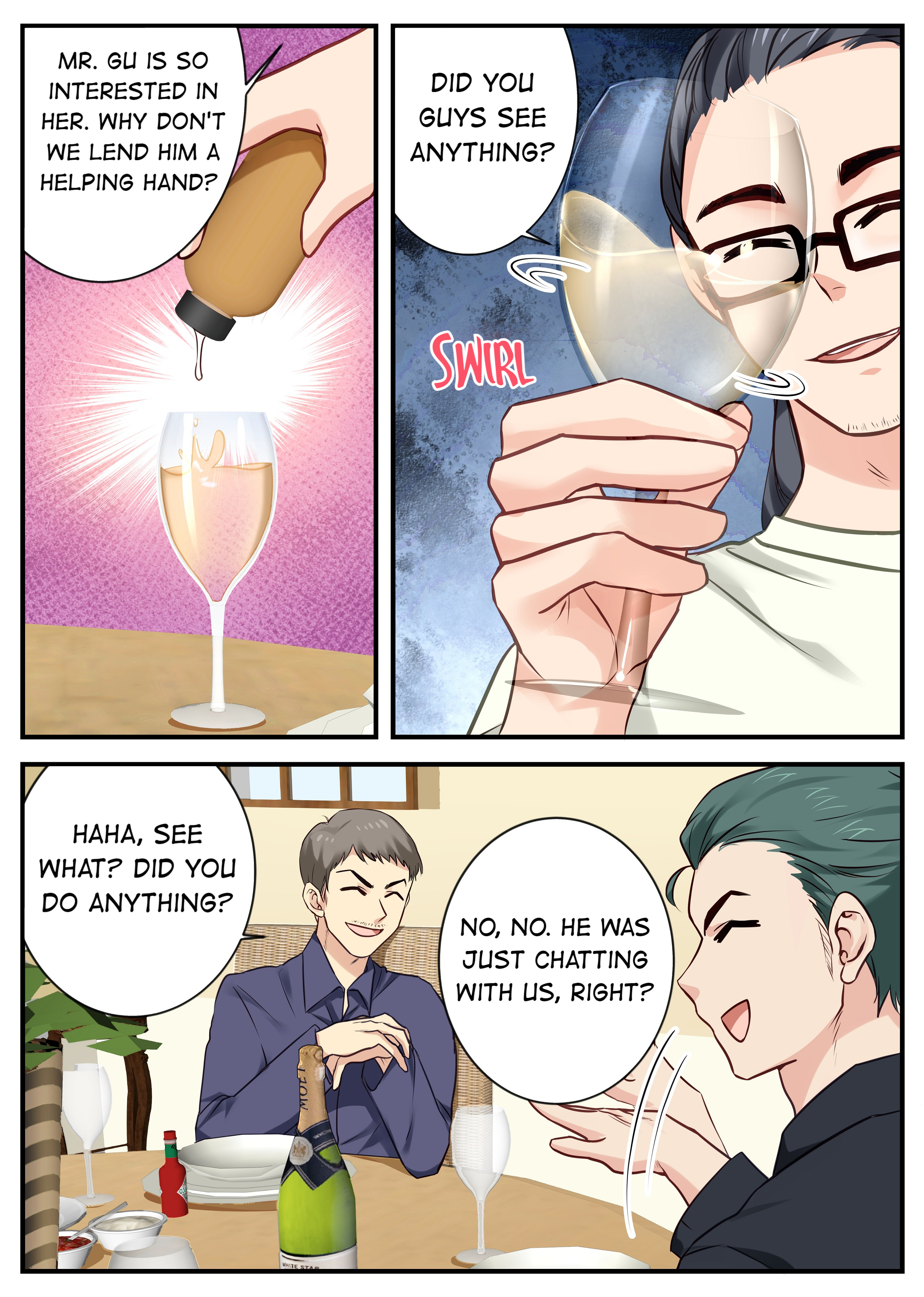 Married a Celebrity Manager chapter 30 - page 5