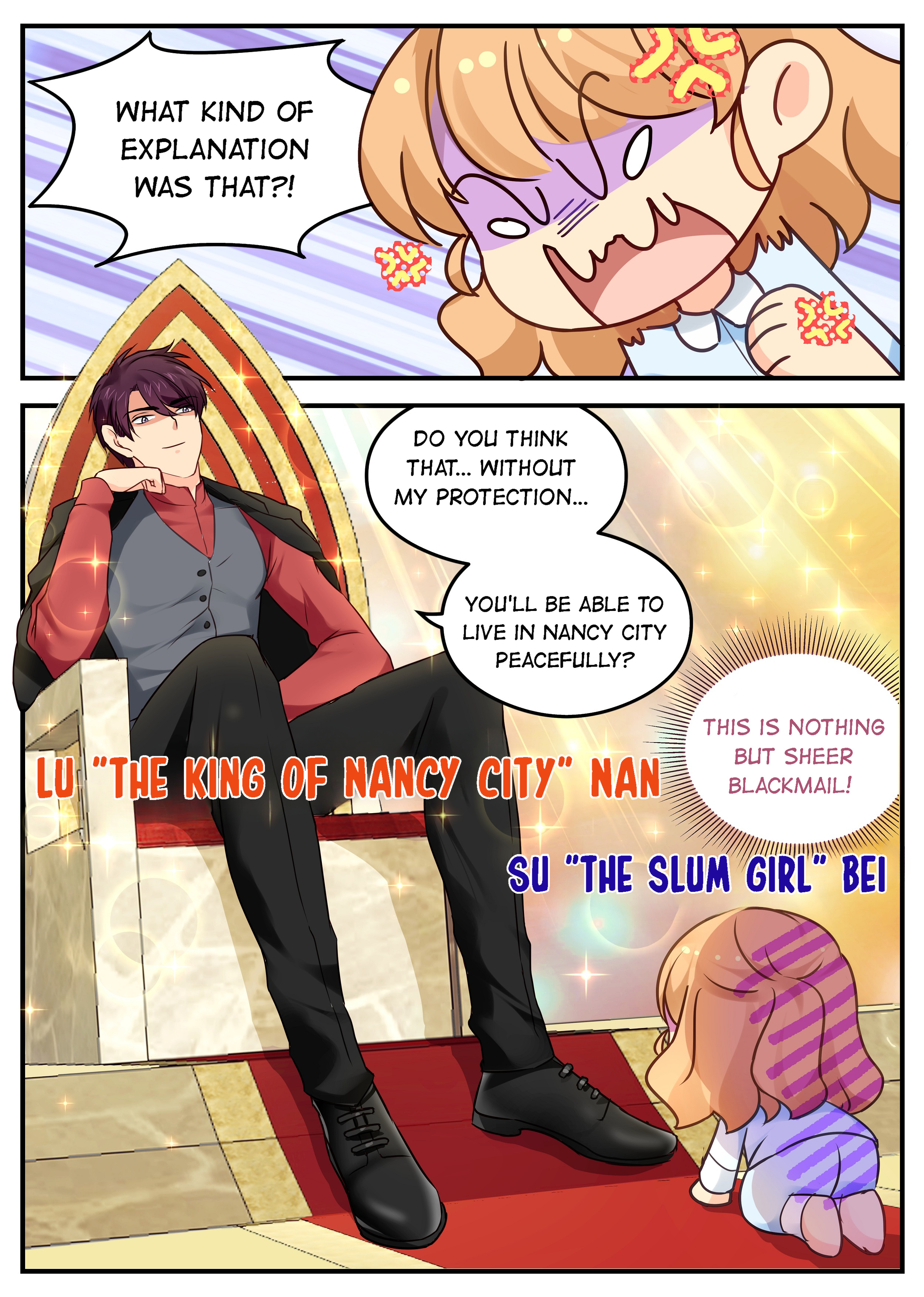 Married a Celebrity Manager chapter 28 - page 3
