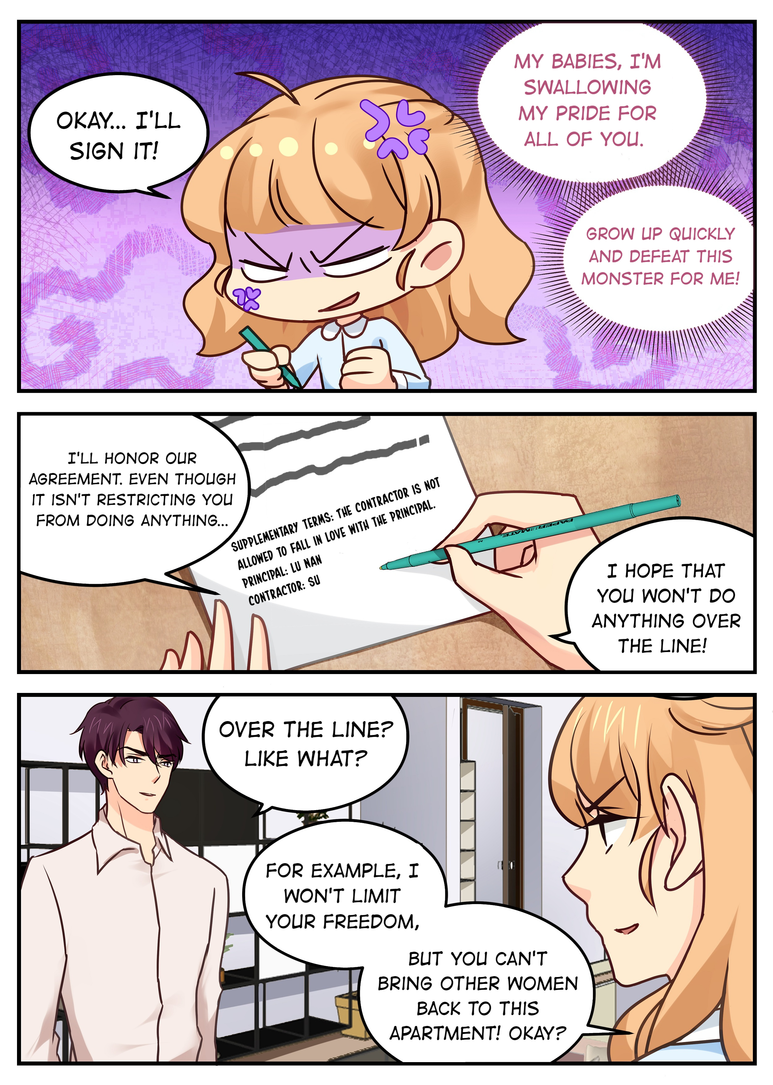 Married a Celebrity Manager chapter 28 - page 4
