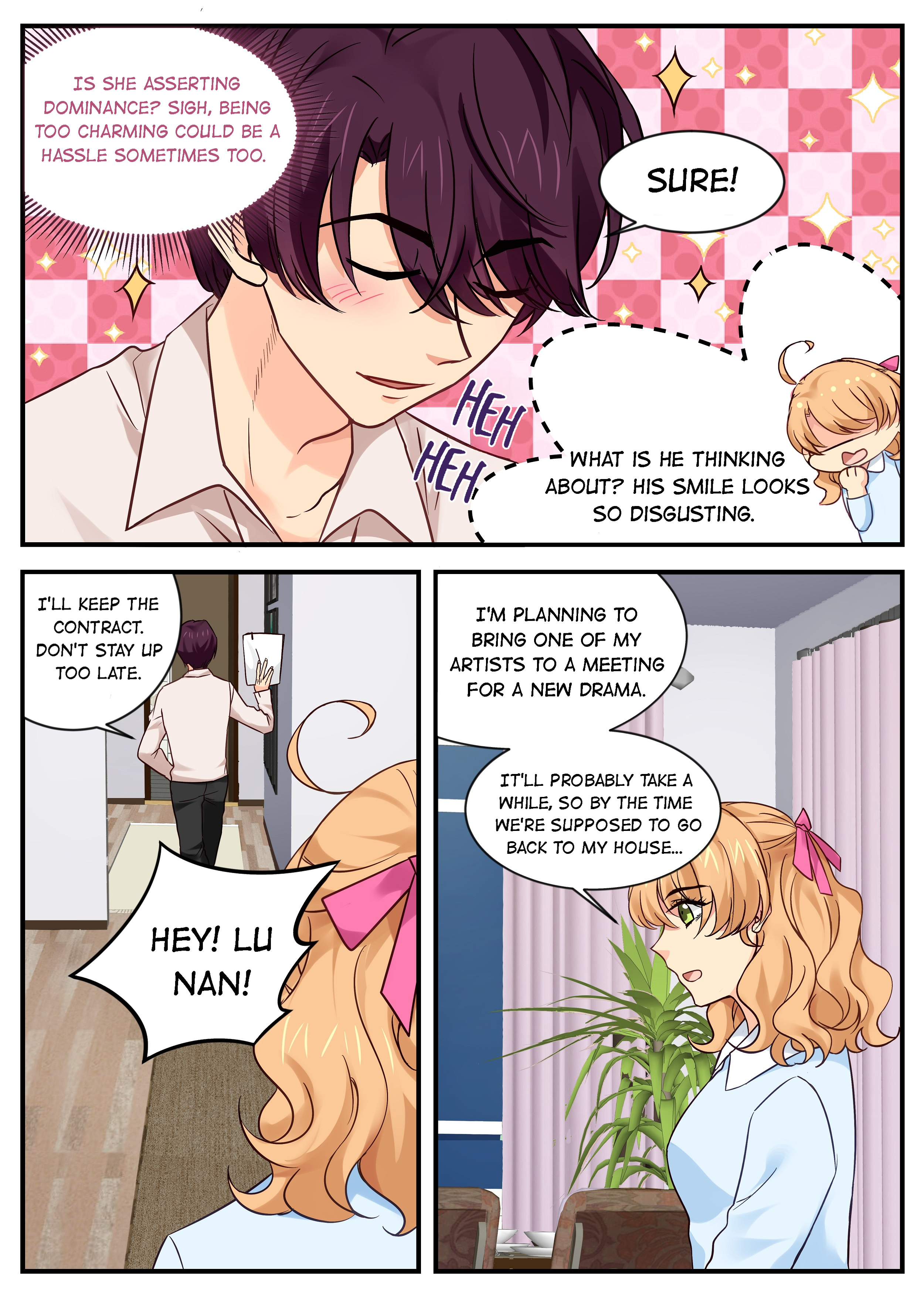 Married a Celebrity Manager chapter 28 - page 5