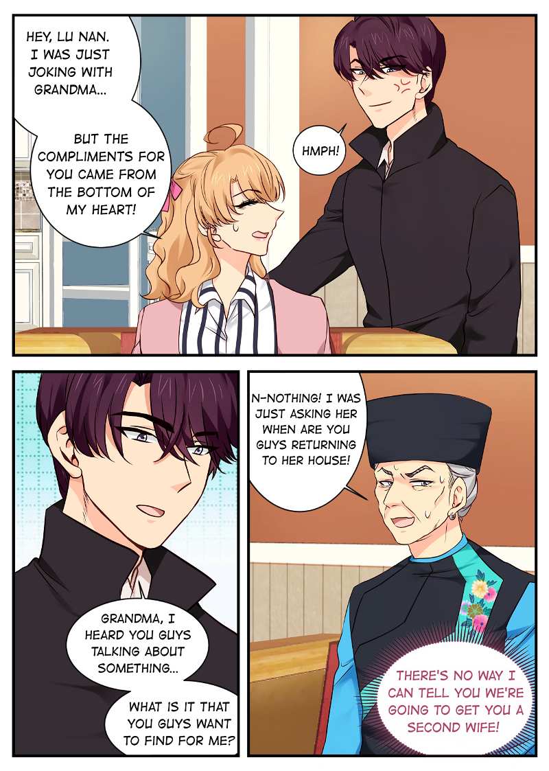 Married a Celebrity Manager chapter 27 - page 1