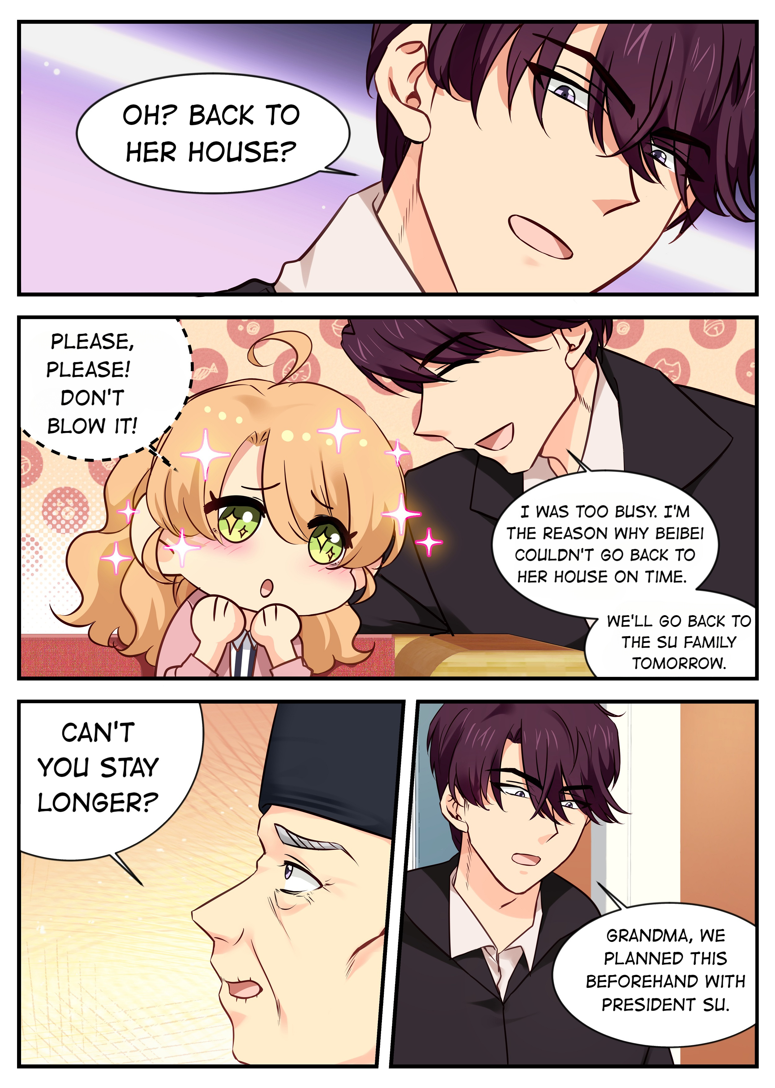 Married a Celebrity Manager chapter 27 - page 2