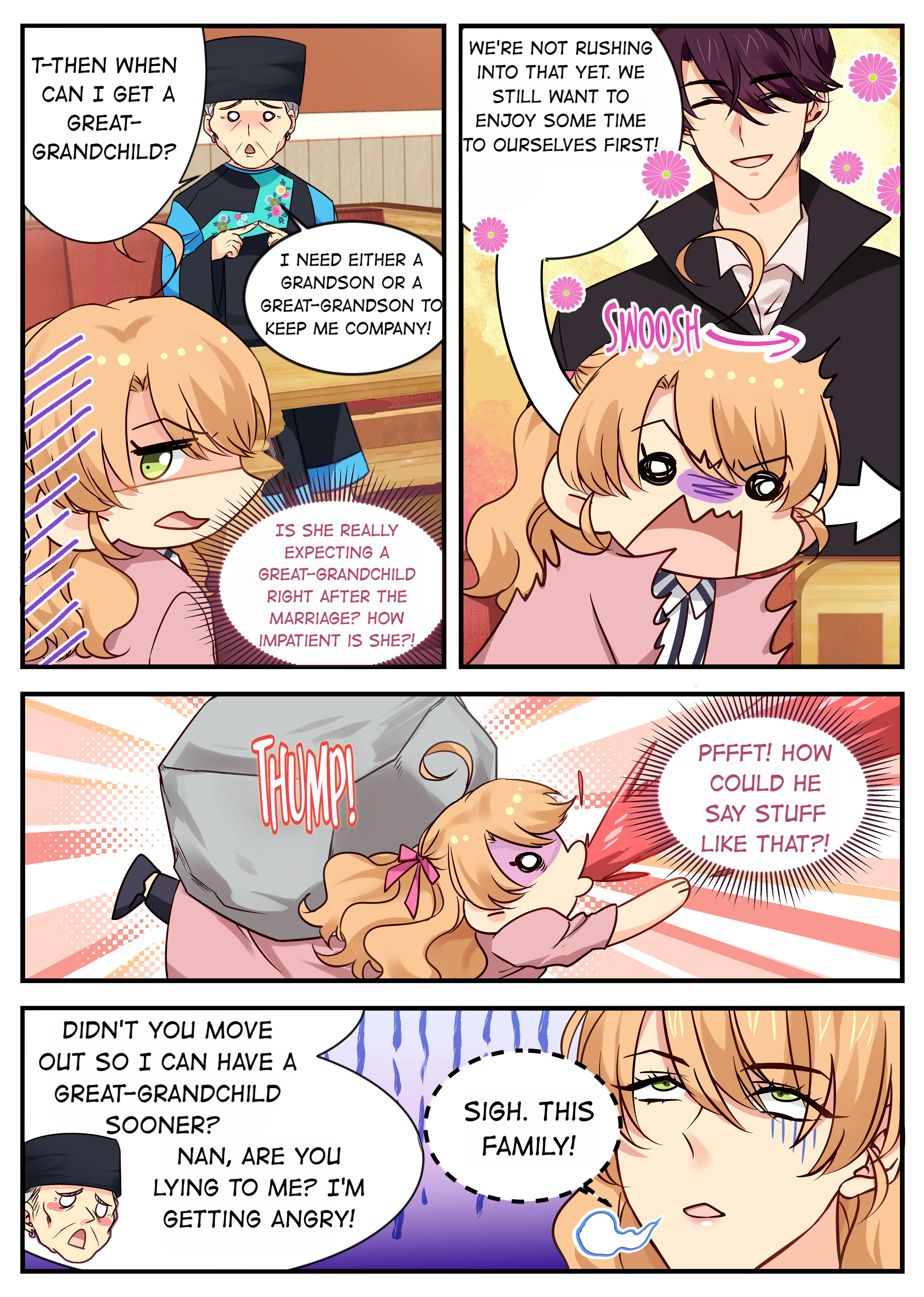 Married a Celebrity Manager chapter 27 - page 3