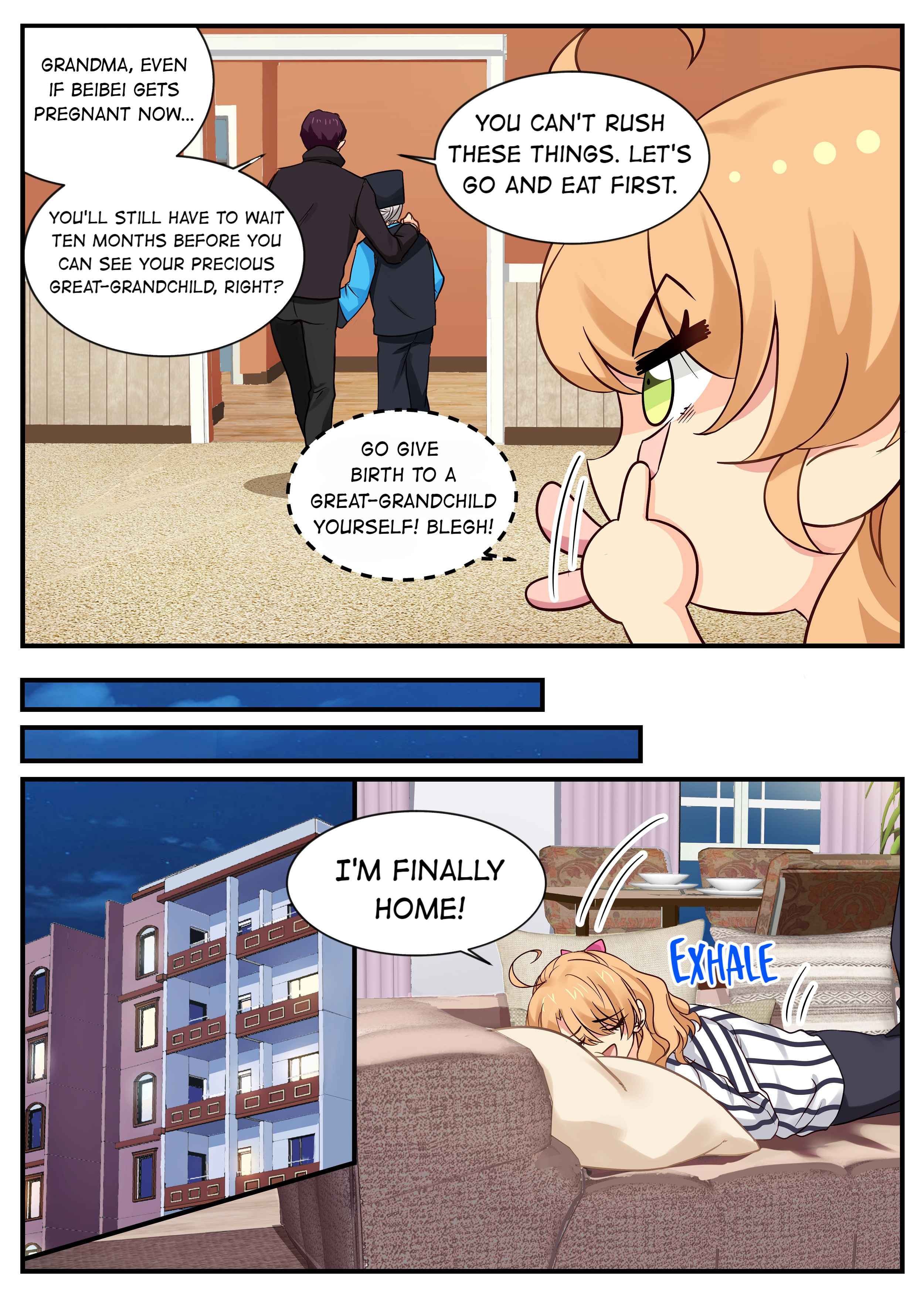 Married a Celebrity Manager chapter 27 - page 4