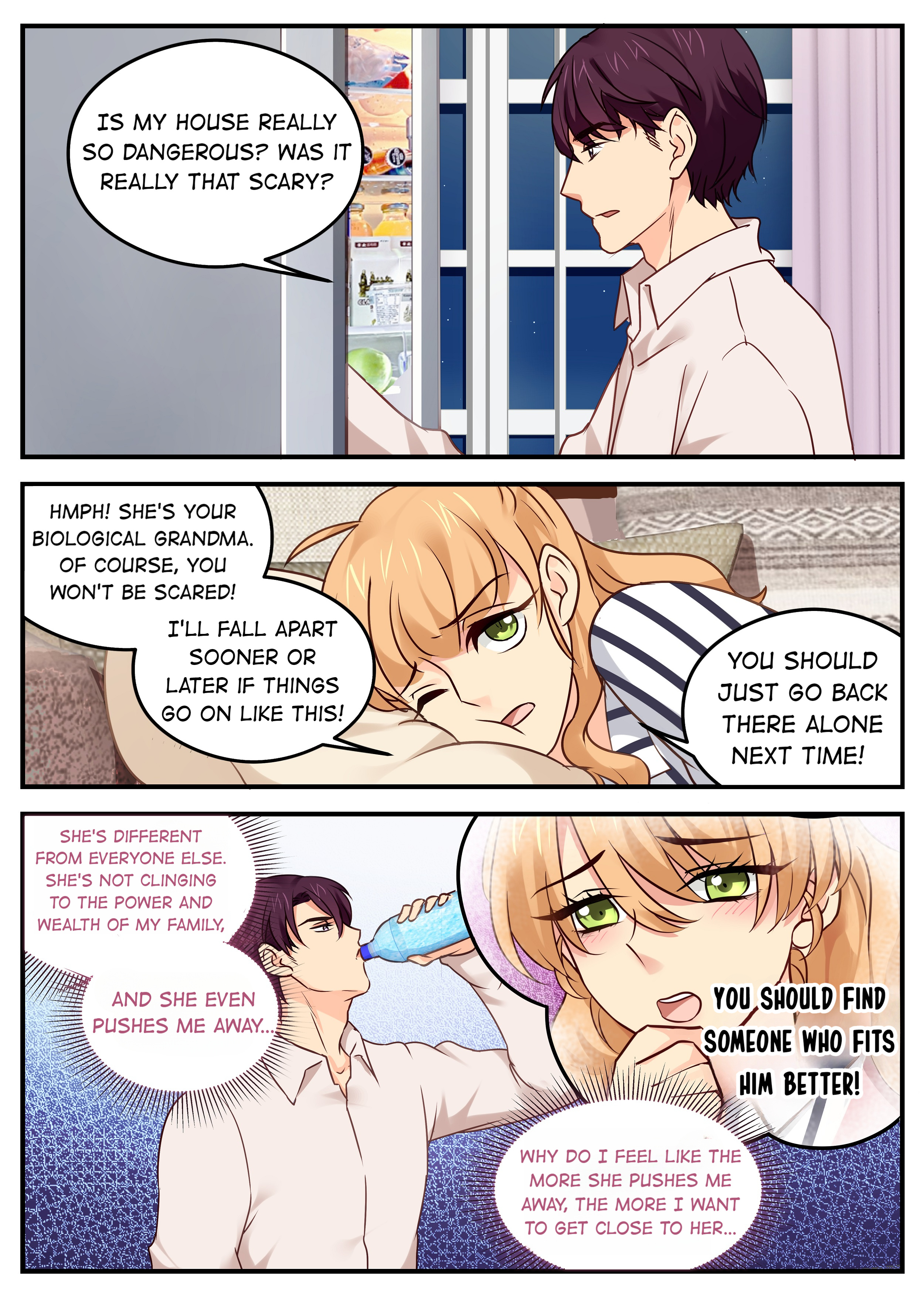 Married a Celebrity Manager chapter 27 - page 5