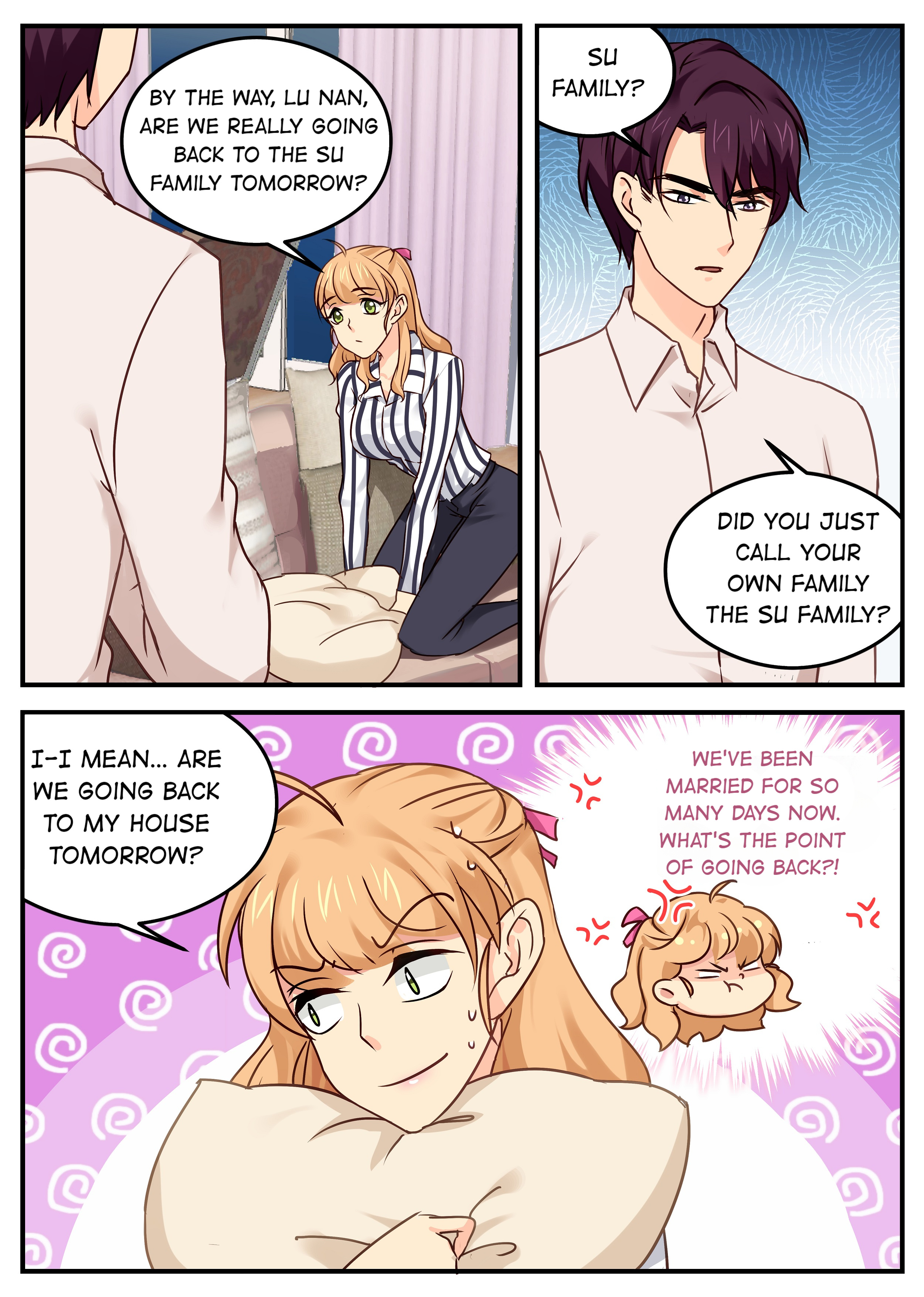 Married a Celebrity Manager chapter 27 - page 6