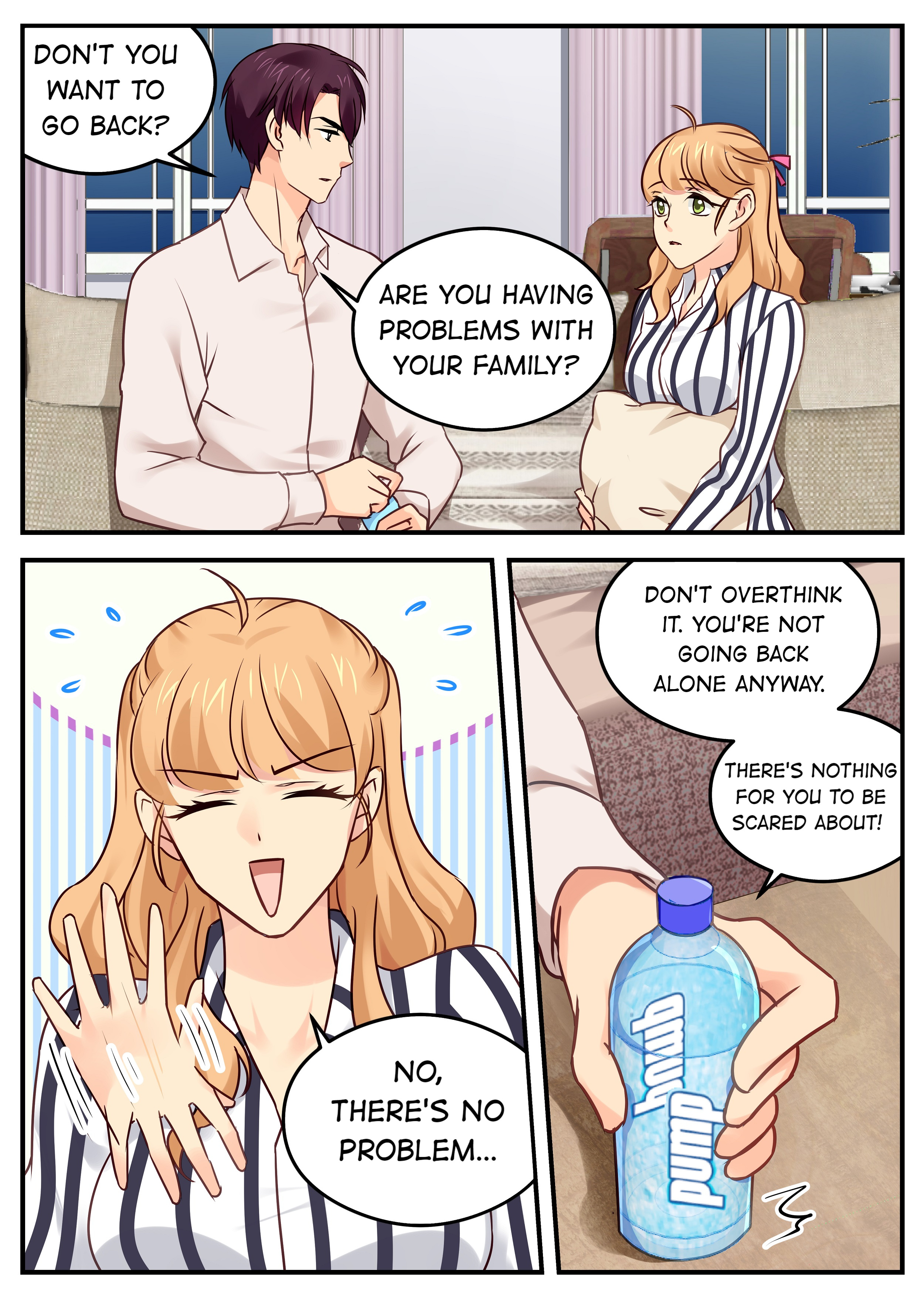Married a Celebrity Manager chapter 27 - page 7