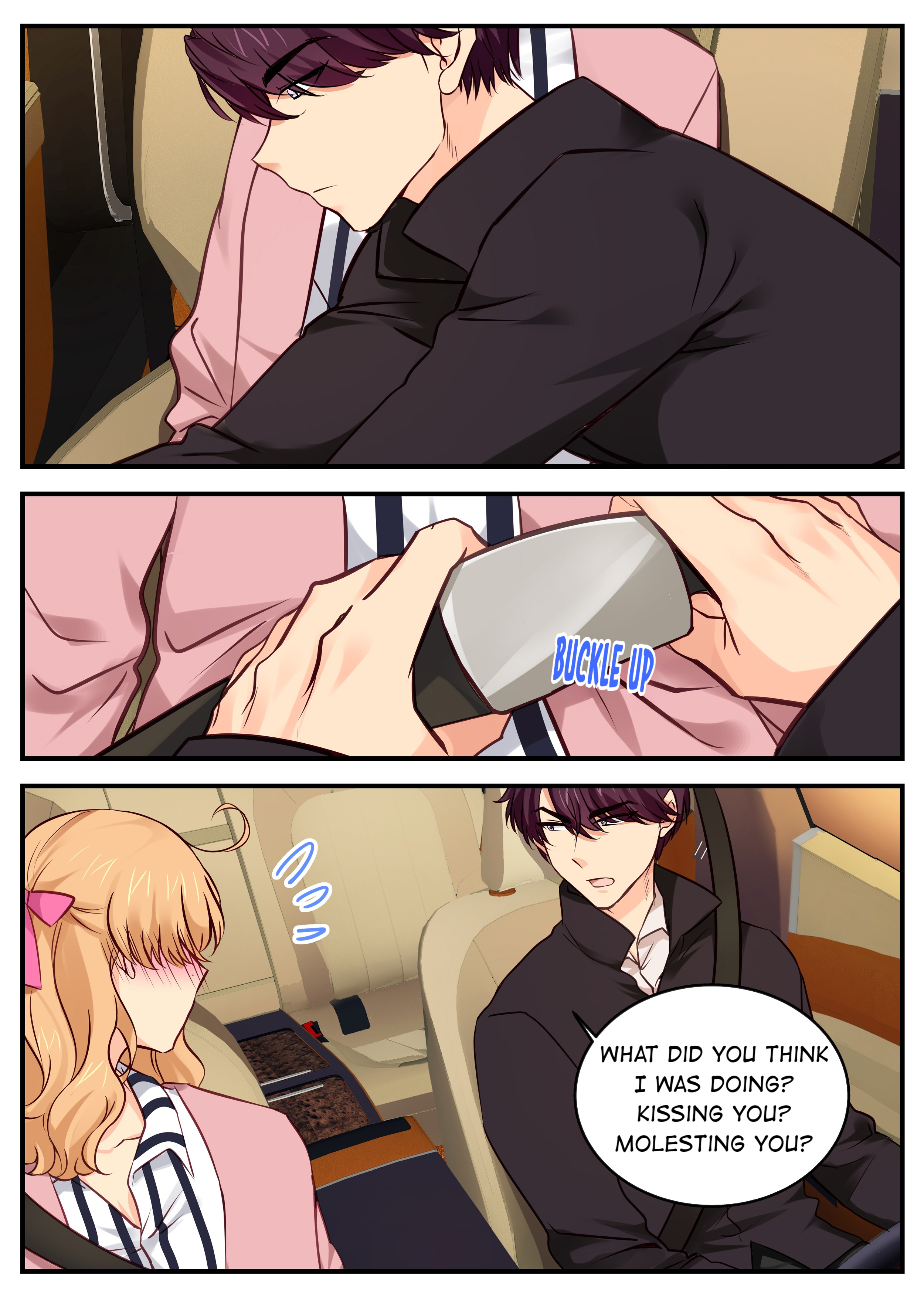 Married a Celebrity Manager chapter 25 - page 1