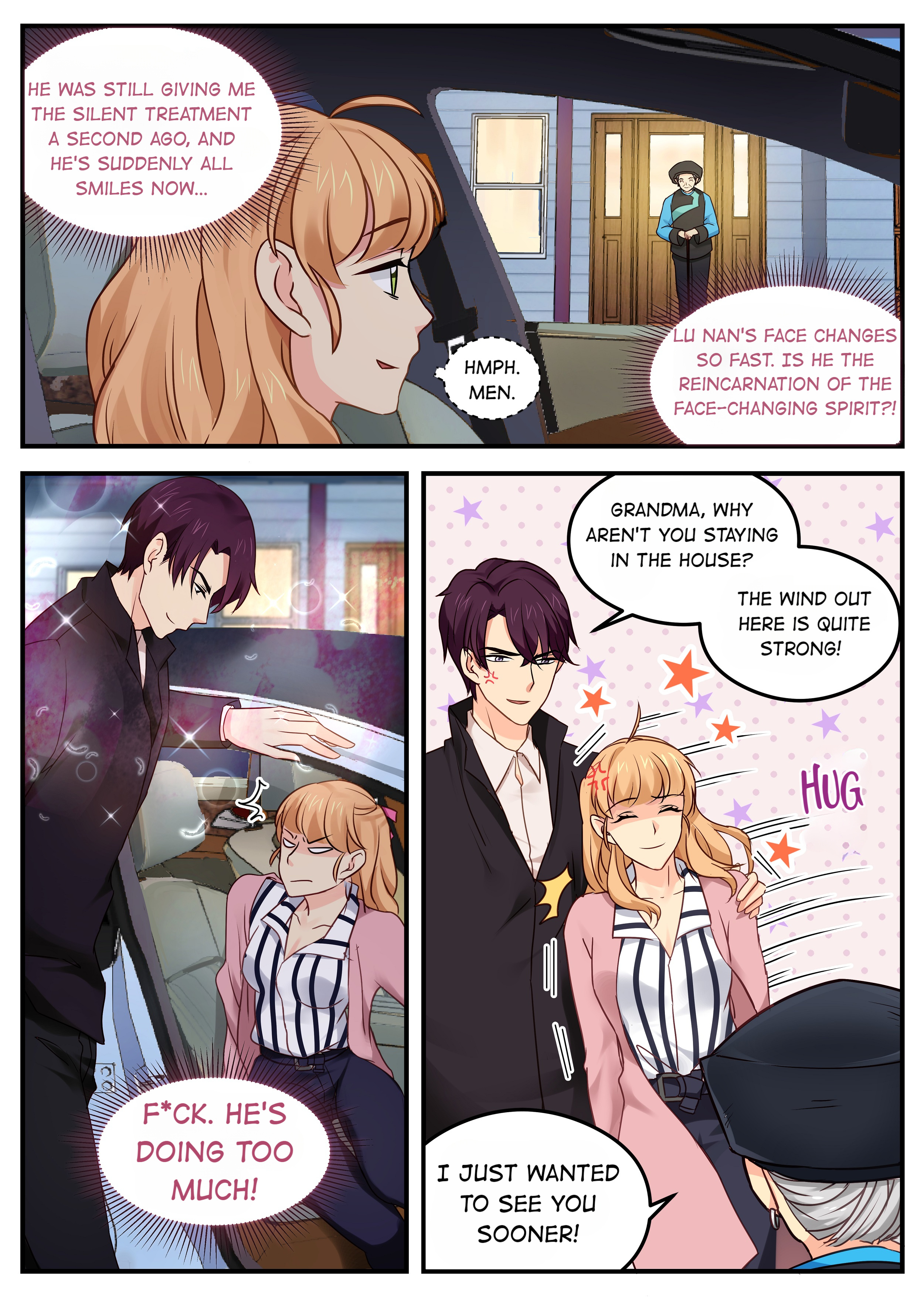 Married a Celebrity Manager chapter 25 - page 5