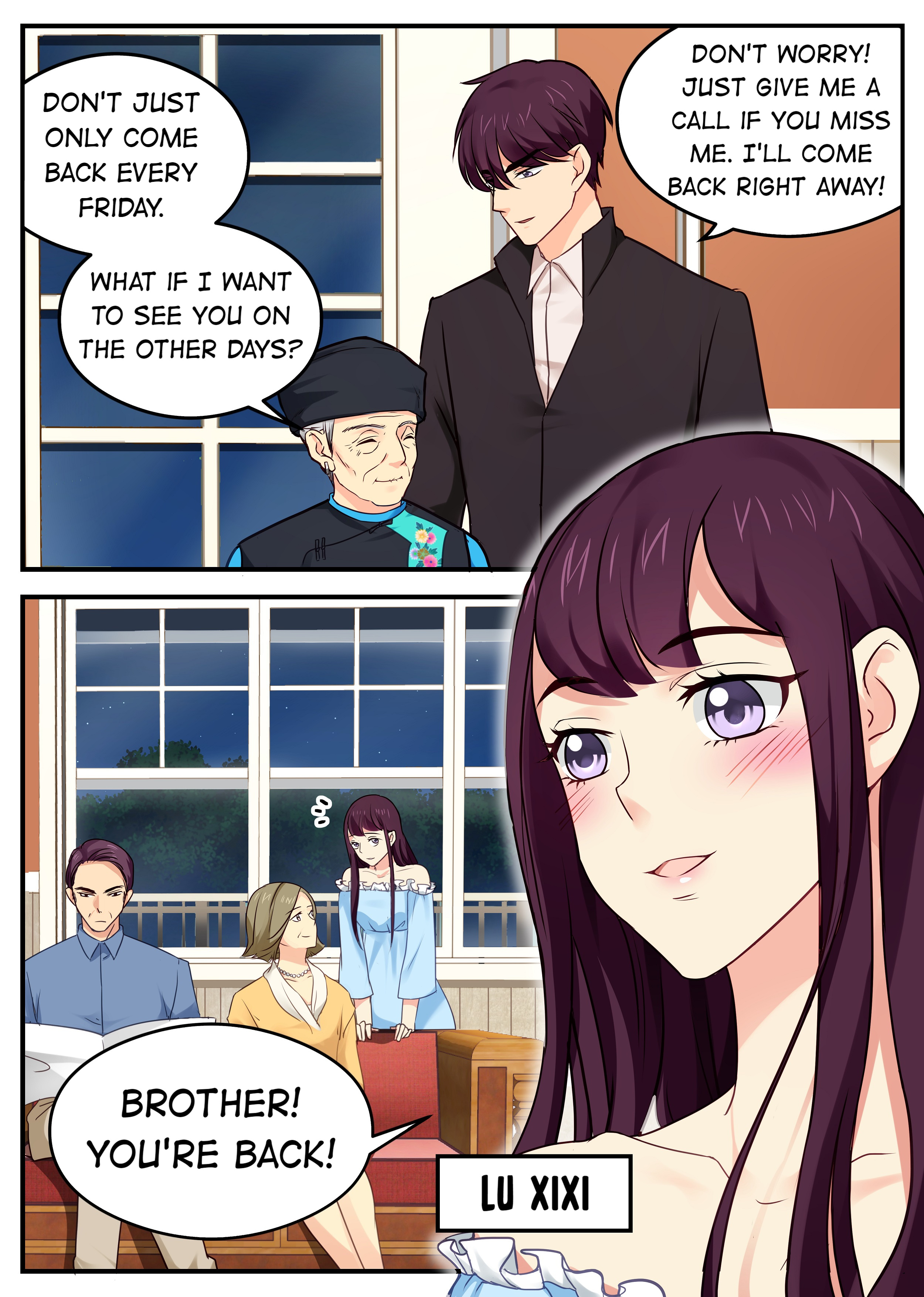 Married a Celebrity Manager chapter 25 - page 6